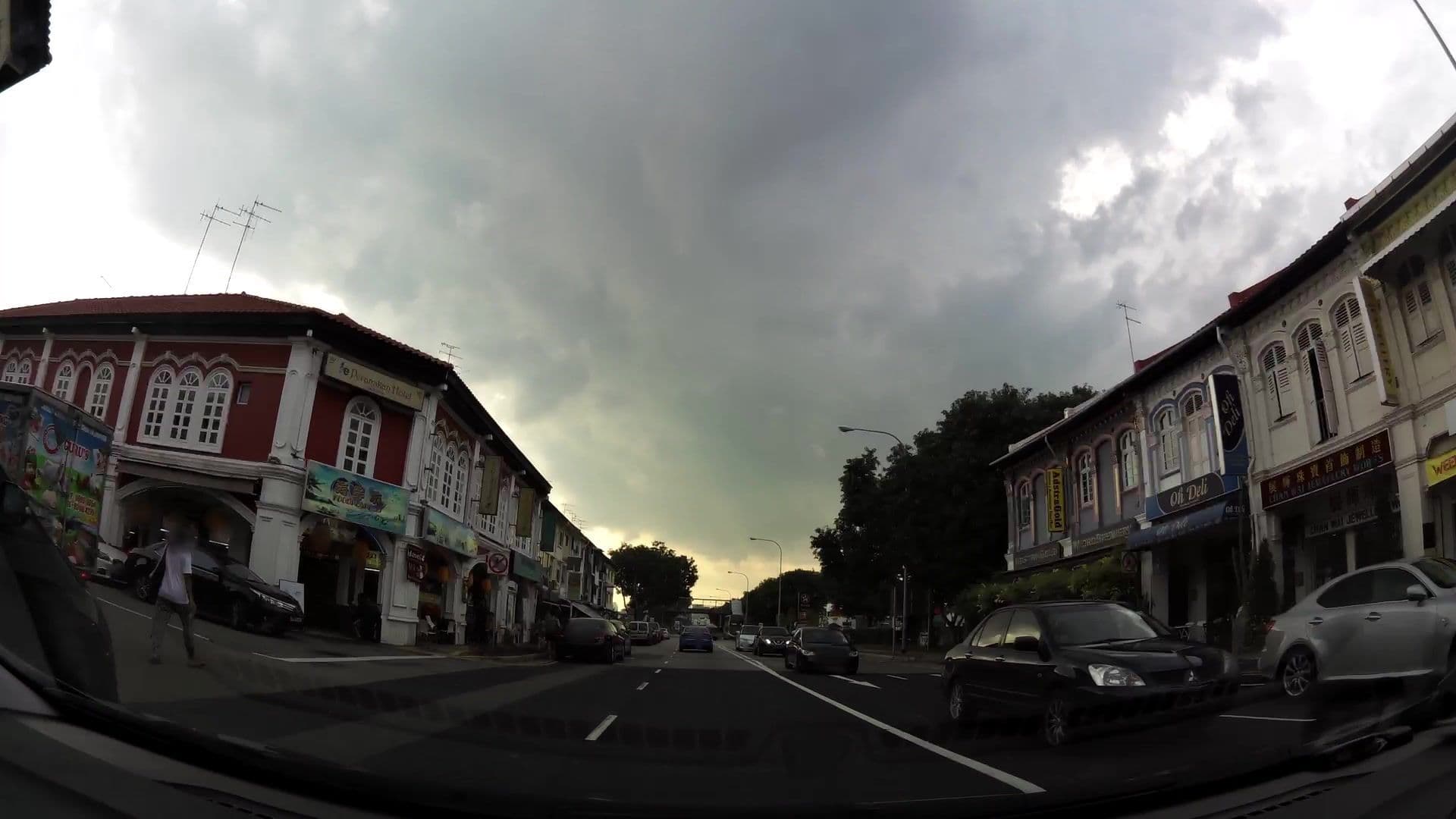 Street view near Wohtel.com, Marine Parade — © kaartcam (CC BY-SA · Mapillary)