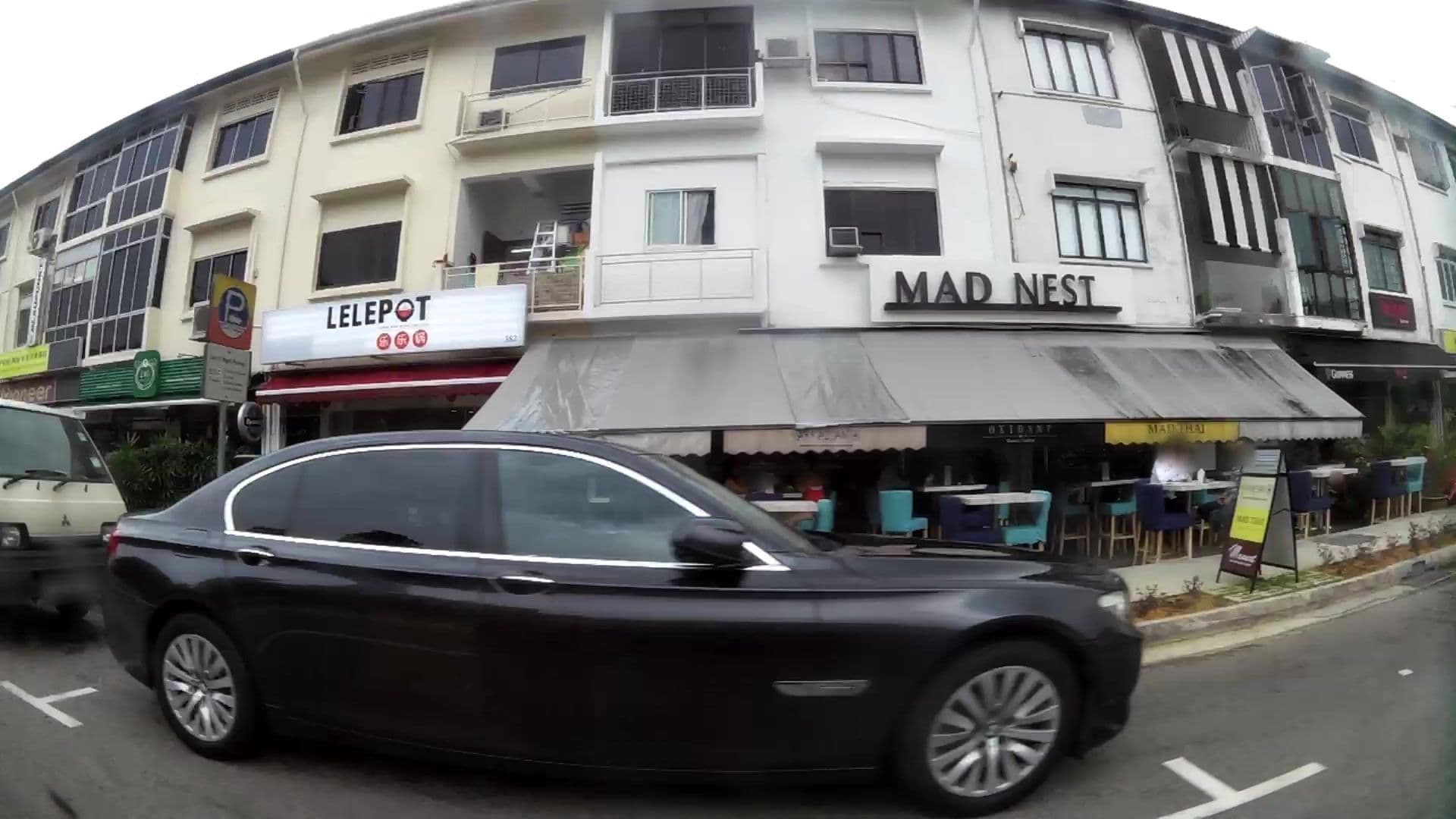 Street view near Pek's Studio, Marine Parade — © kaartcam (CC BY-SA · Mapillary)