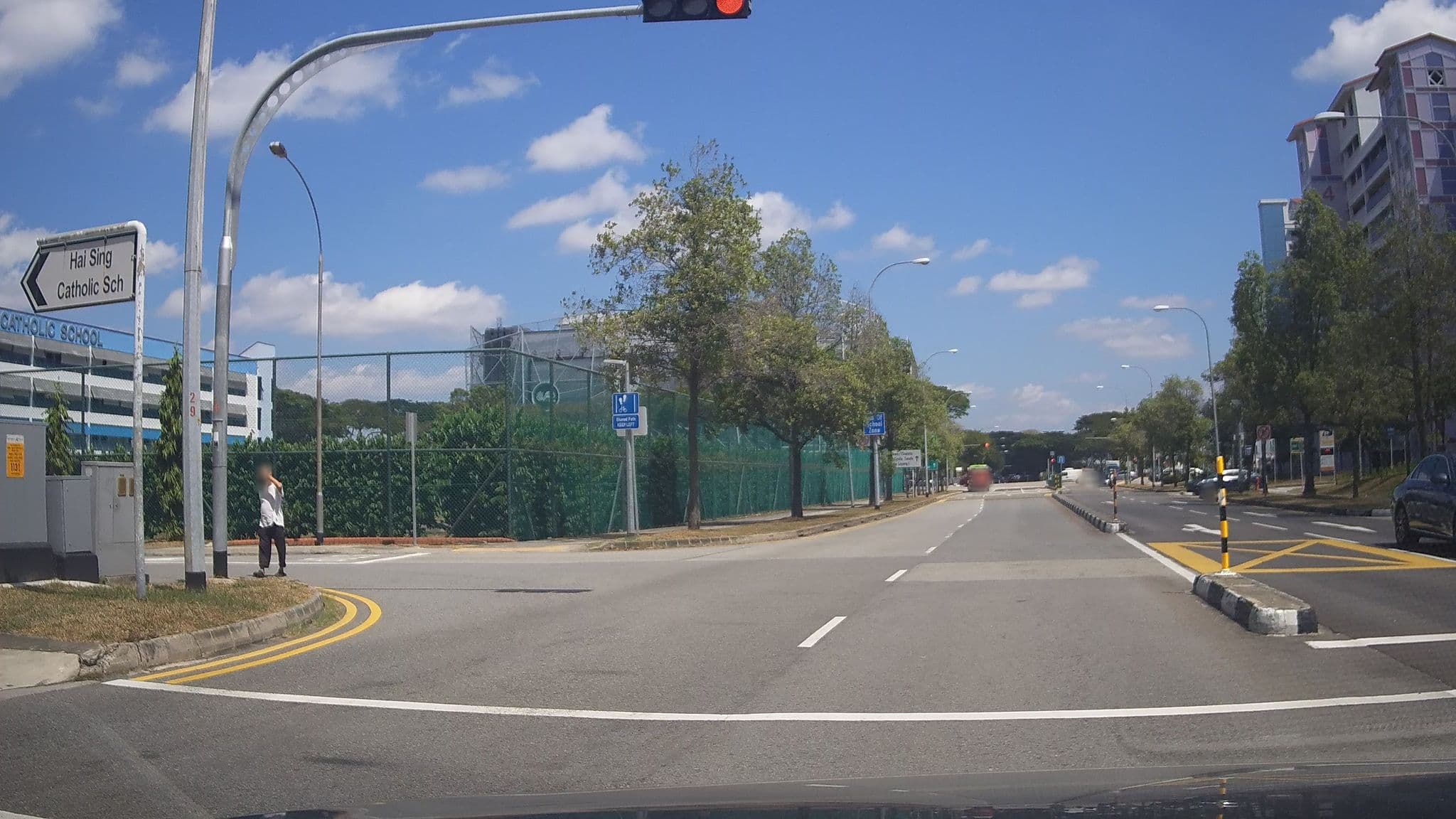 Street view near BBQ Pit, Kampong Loyang — © ashishgrab (CC BY-SA · Mapillary)