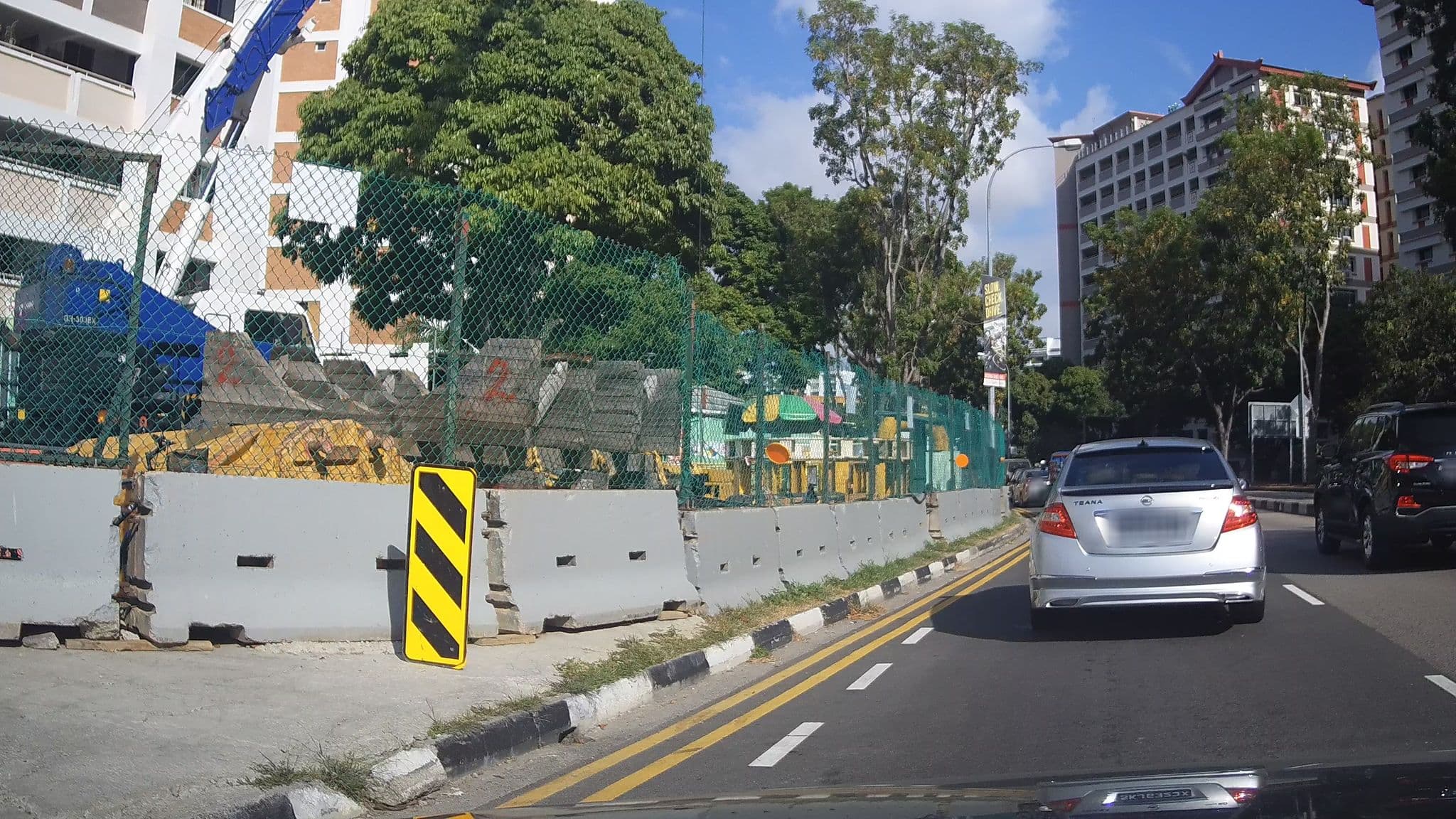 Street view near Meals On Wheels, Tampines New Town — © ashishgrab (CC BY-SA · Mapillary)