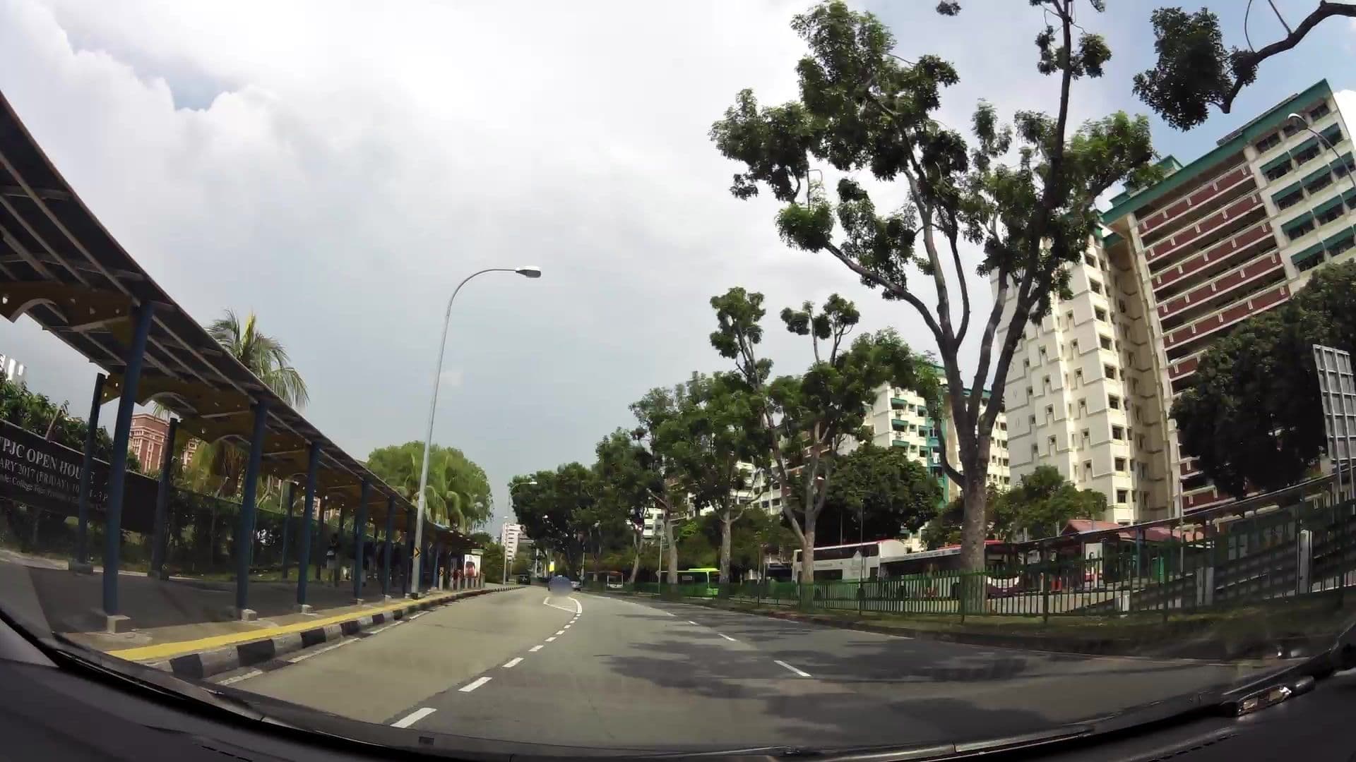 Street view near Tilam Kapas Tampines Ave 7, Tampines New Town — © kaartcam (CC BY-SA · Mapillary)