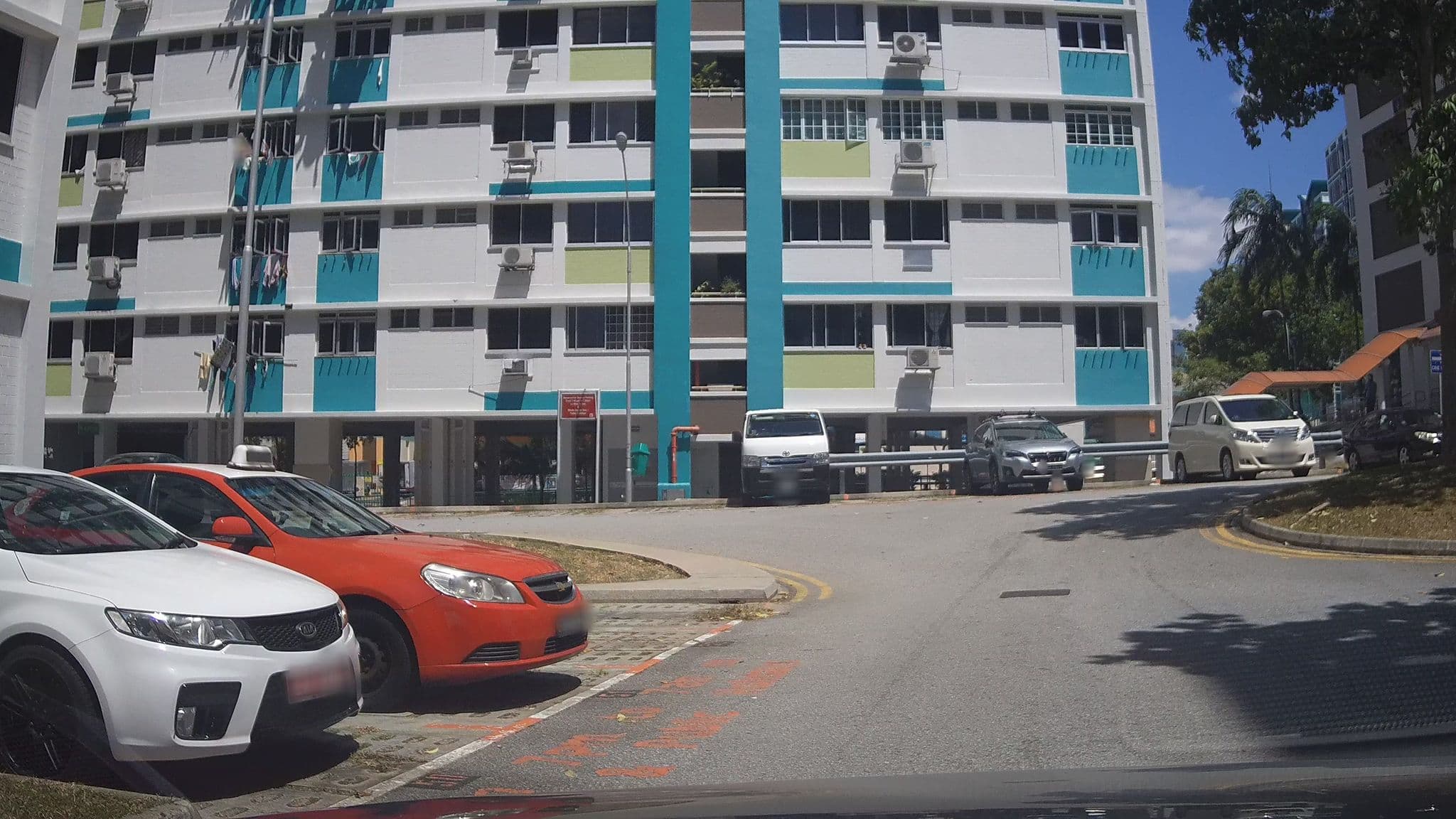 Street view near my lala land, Kampong Loyang — © ashishgrab (CC BY-SA · Mapillary)