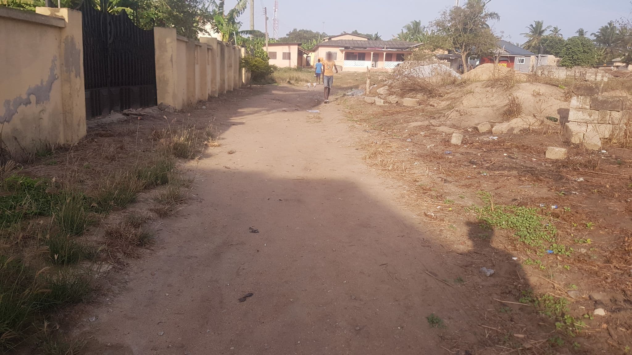 Street view near SKA Relax Inn,Winneba, Winneba — © anamuah (CC BY-SA · Mapillary)