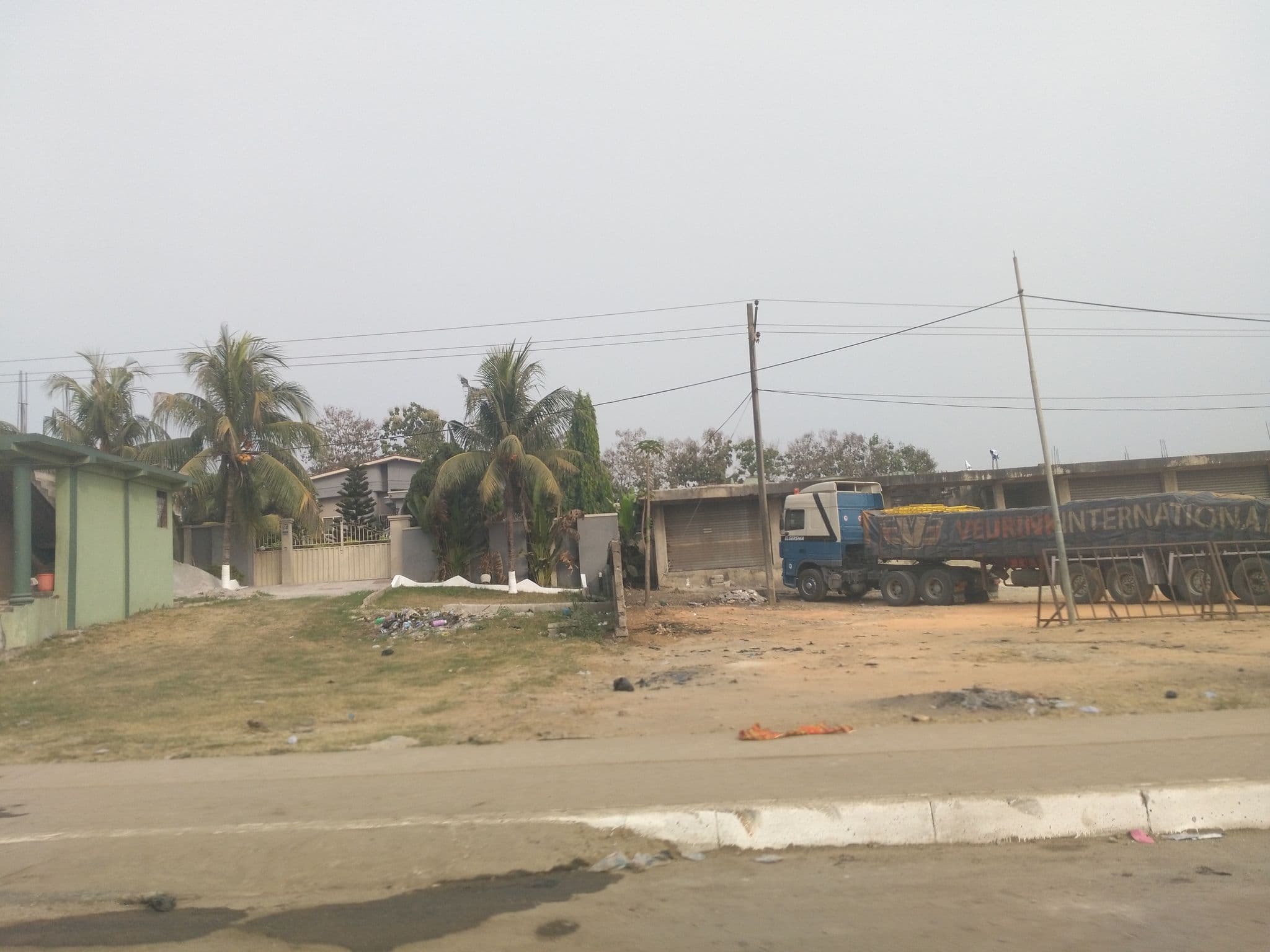 Street view near afabof hotel, Tafo — © ralebipim (CC BY-SA · Mapillary)