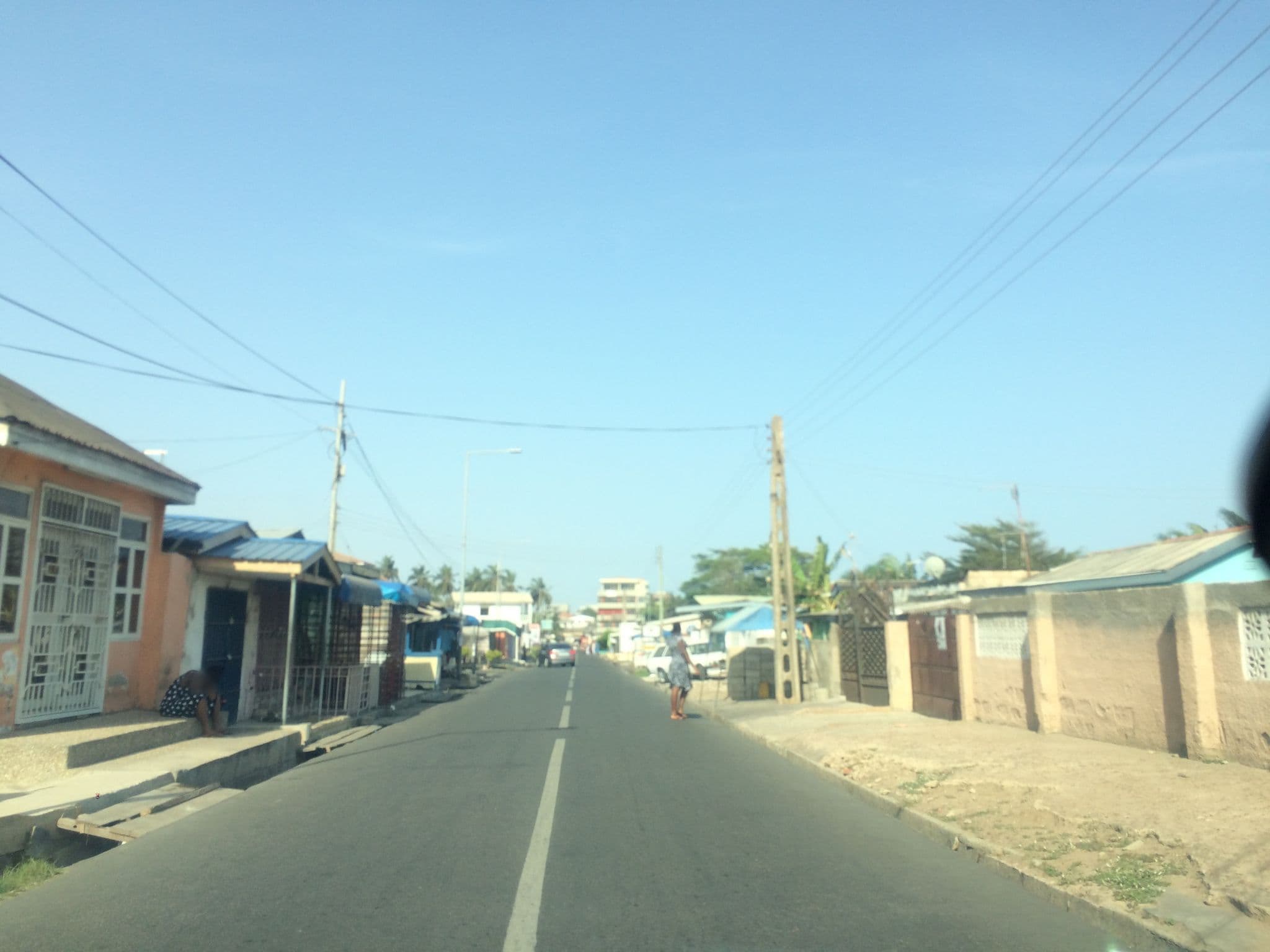 Street view near Green Oak Hotel, Osu — © mawutor (CC BY-SA · Mapillary)