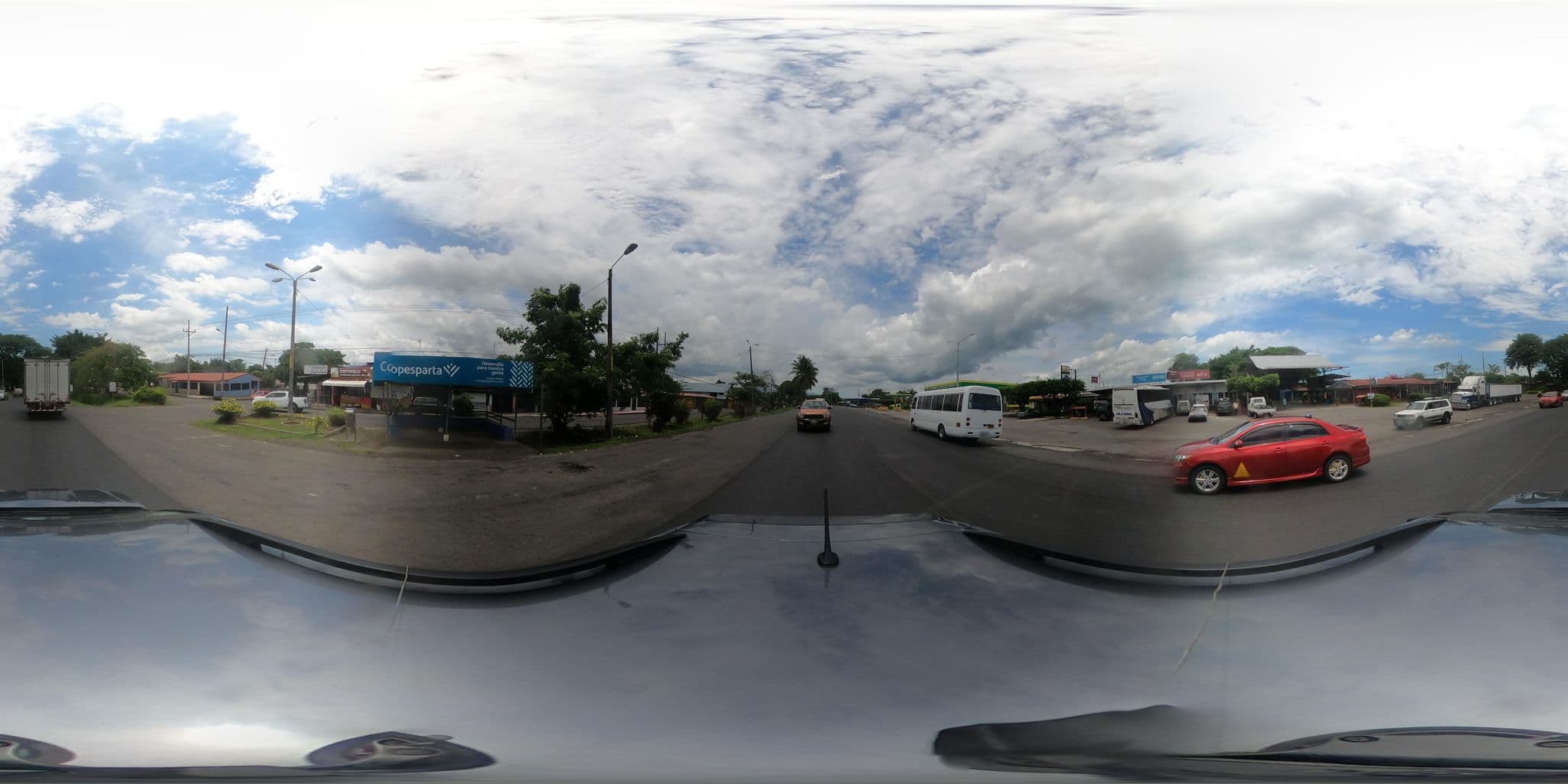 Street view near Cabinas Carlos Luís, Esparza — © kaart_2 (CC BY-SA · Mapillary)