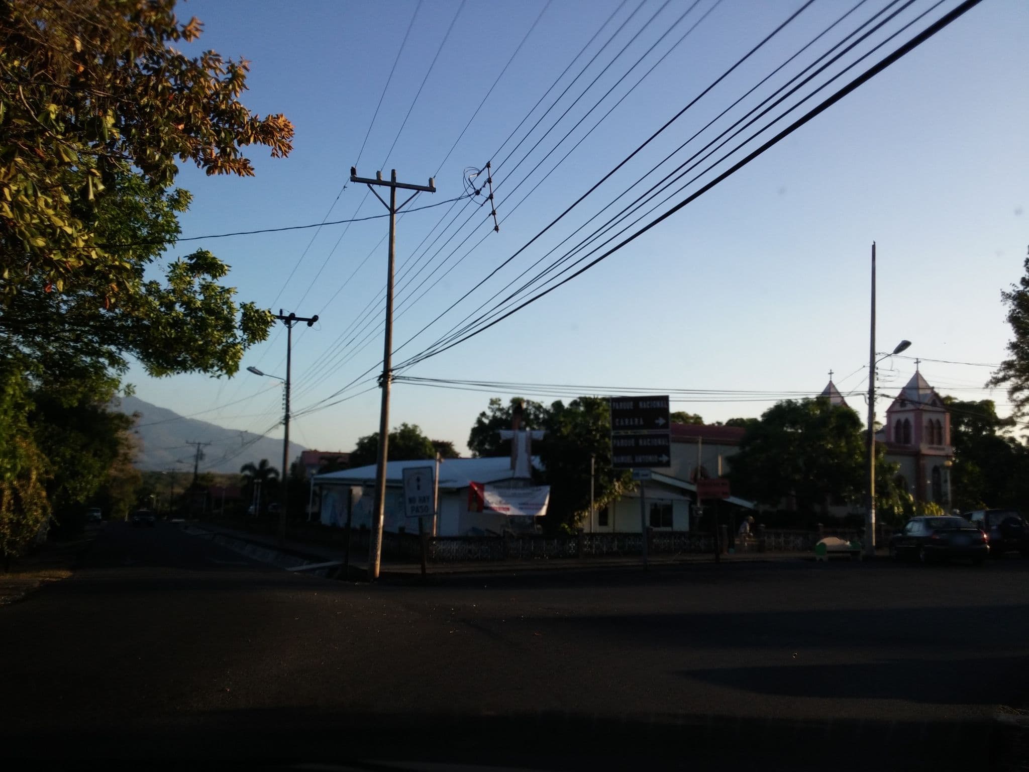 Street view near Cobano, Puntarenas, Desamparados — © elotrojames (CC BY-SA · Mapillary)