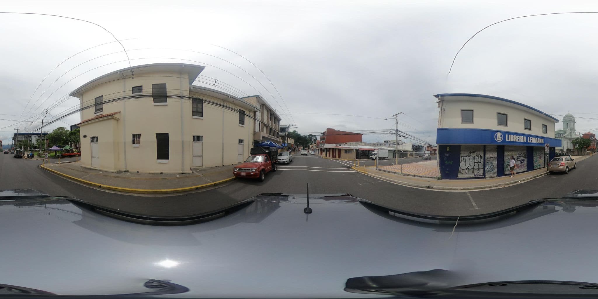 Street view near Hostel Urbano, San Pedro — © kaart_2 (CC BY-SA · Mapillary)