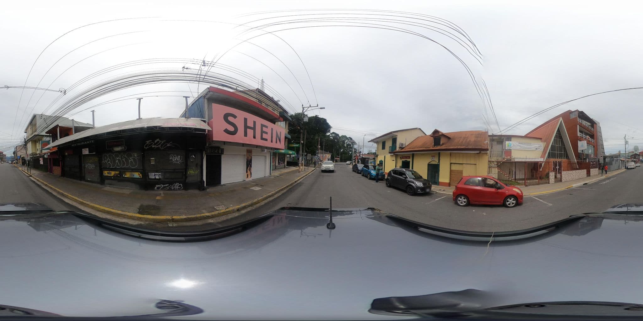 Street view near JW Marriot Guanacaste, San Pedro — © kaart_3 (CC BY-SA · Mapillary)