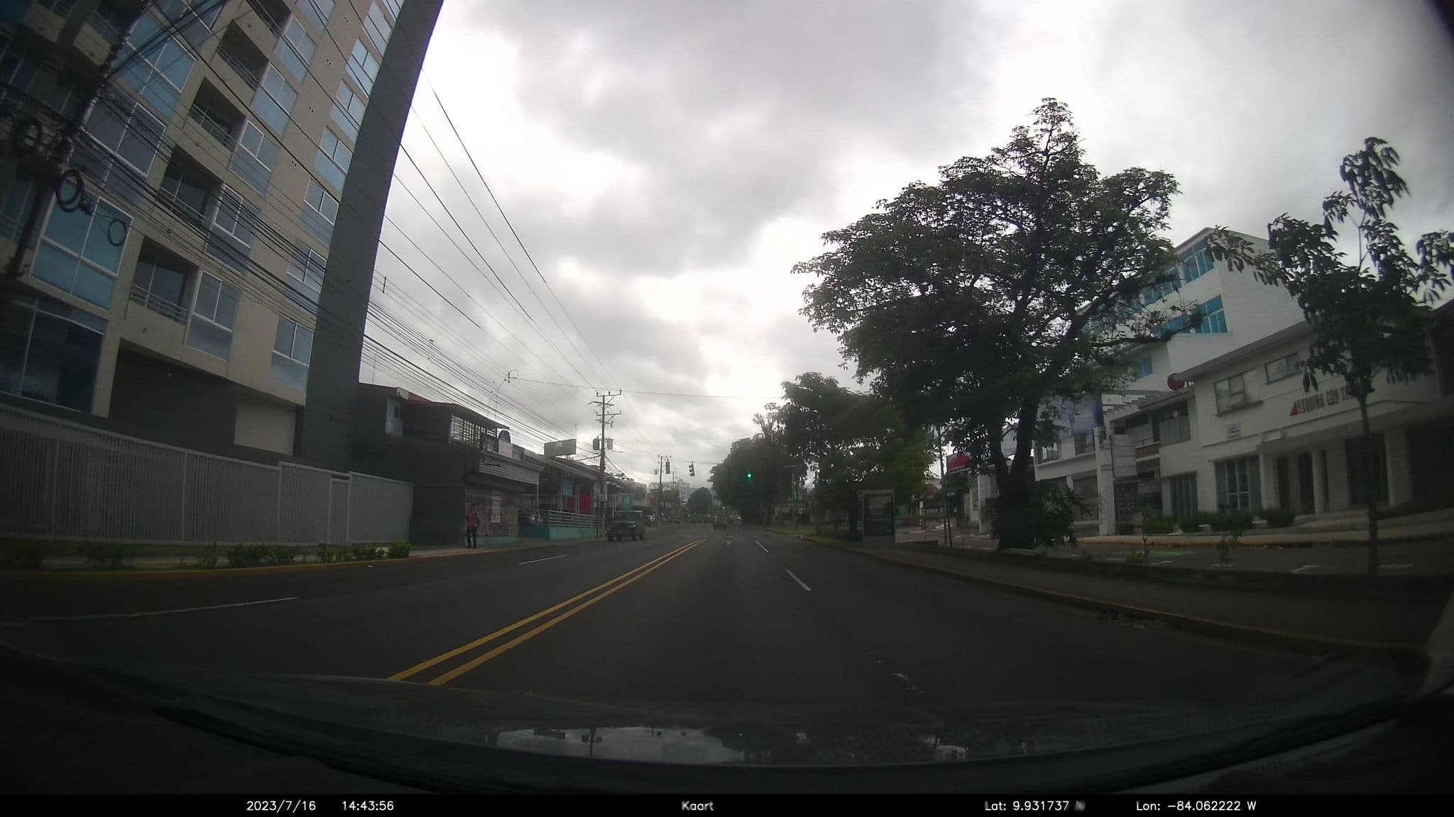 Street view near Cristal Ballena, San Pedro — © kaart_3 (CC BY-SA · Mapillary)