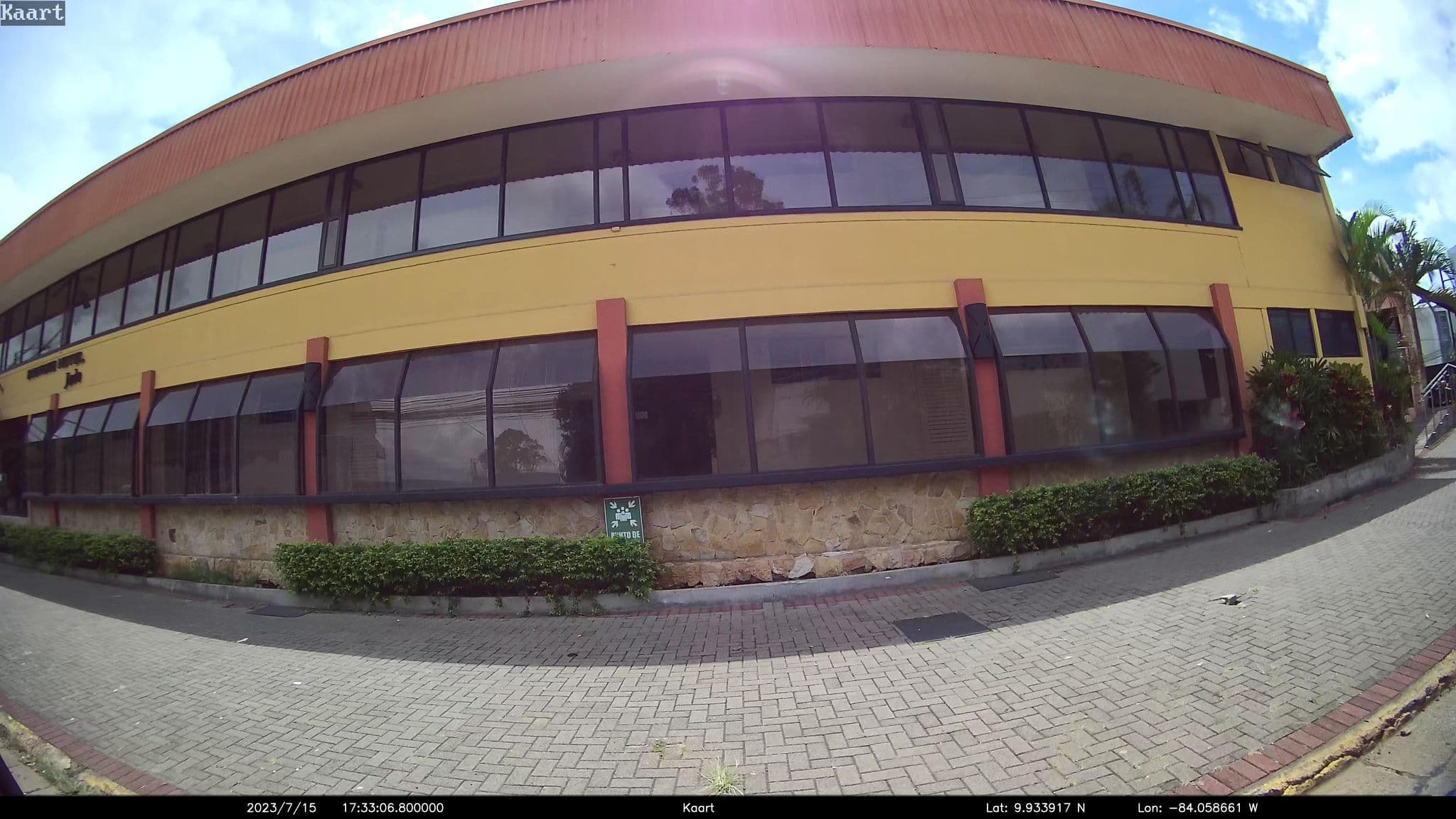 Street view near Hotel Jade, San Pedro — © kaart5 (CC BY-SA · Mapillary)