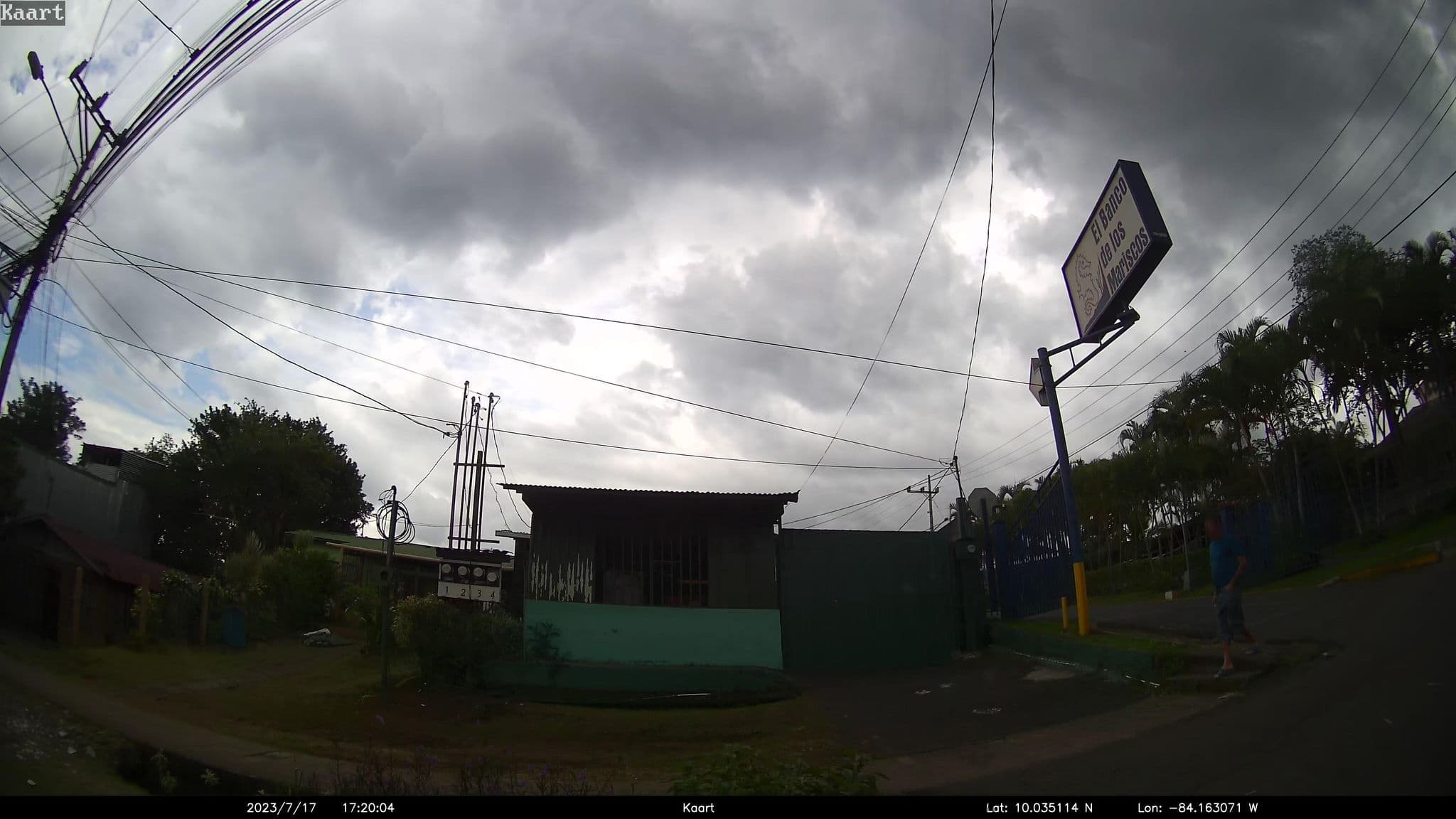 Street view near Tía Mari's House, Santo Domingo — © kaart_2 (CC BY-SA · Mapillary)