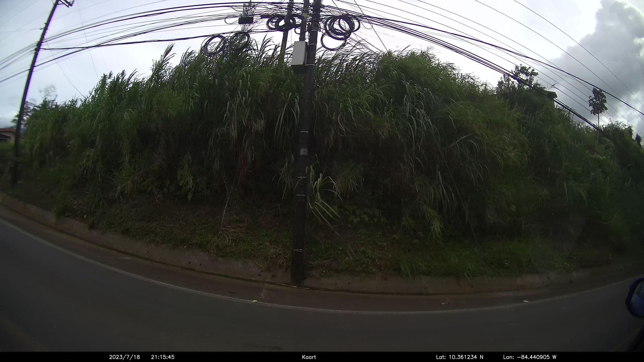 Street view near Chachagua Rainforest Hotel, Quesada — © kaart_2 (CC BY-SA · Mapillary)