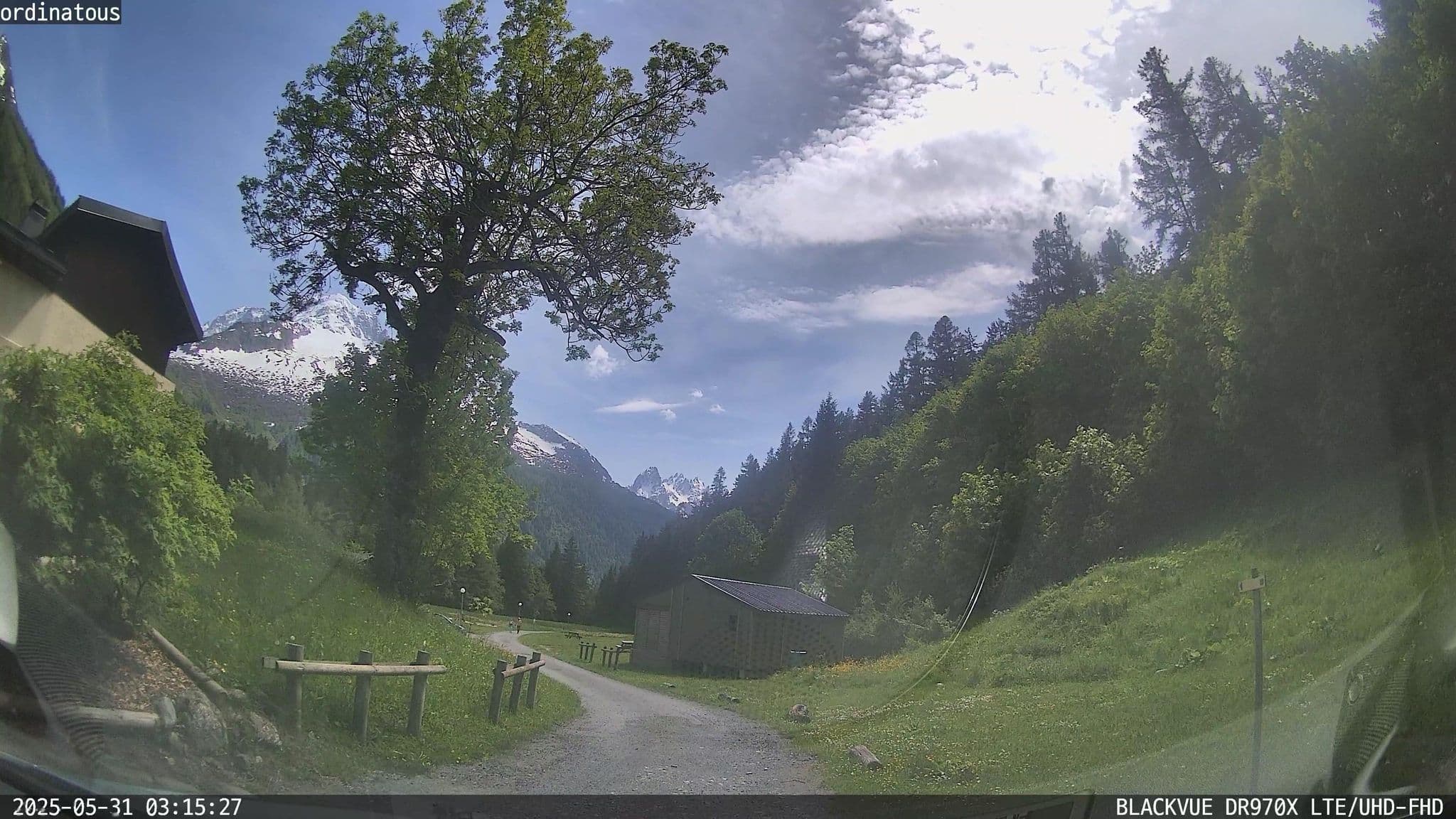 Street view near Châlet Pierre Semard, Chamonix-Mont-Blanc — © ordinatous (CC BY-SA · Mapillary)