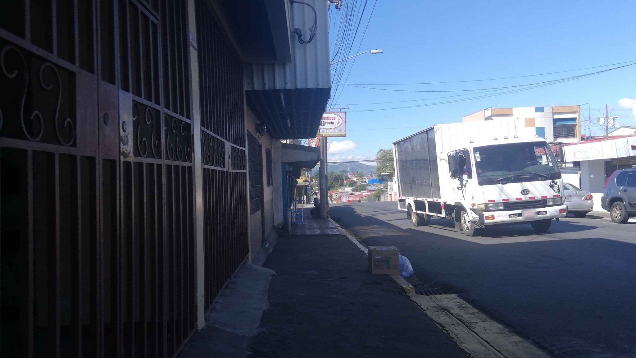 Street view near B & B Grecia, Carrillos — © betcg20 (CC BY-SA · Mapillary)