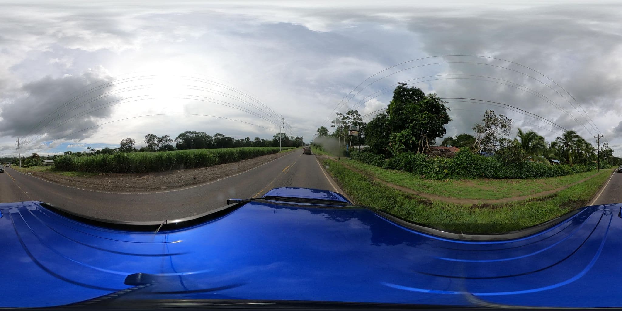 Street view near Botecito Lodge Bar Y Restaurant, Quesada — © kaart5 (CC BY-SA · Mapillary)