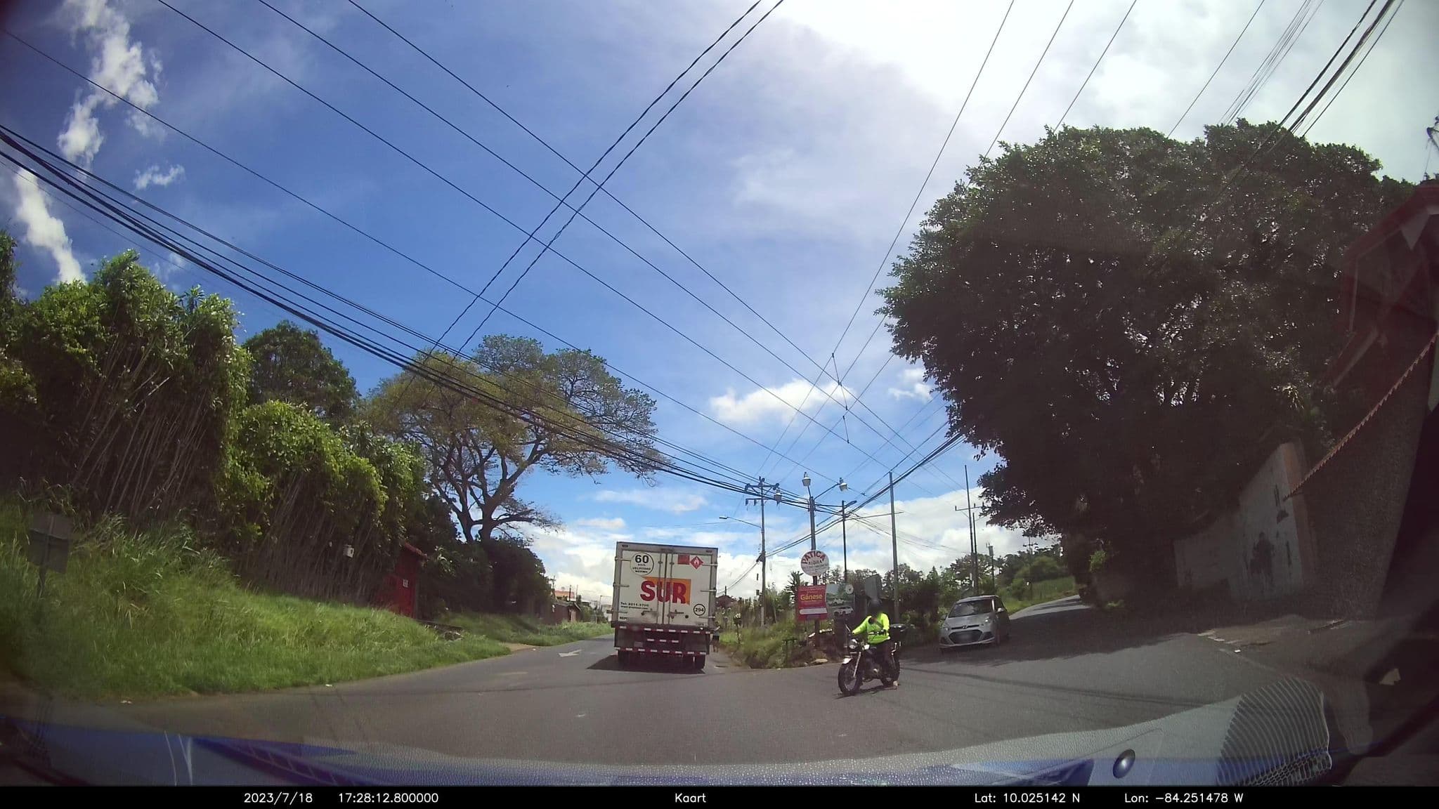 Street view near Orquídeas Inn, Carrillos — © kaart_2 (CC BY-SA · Mapillary)