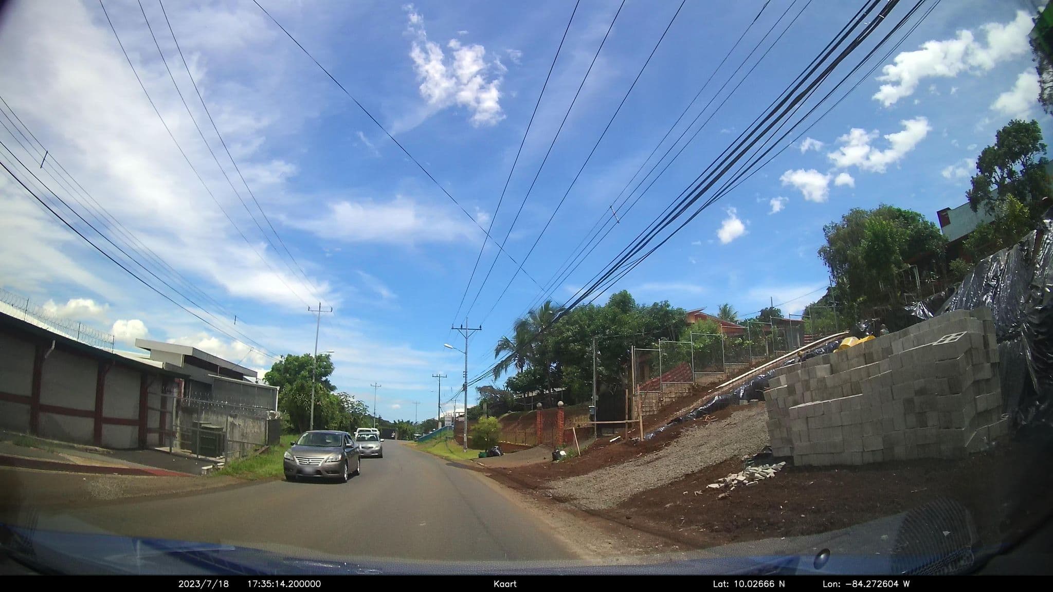 Street view near Strong Missions, Carrillos — © kaart5 (CC BY-SA · Mapillary)