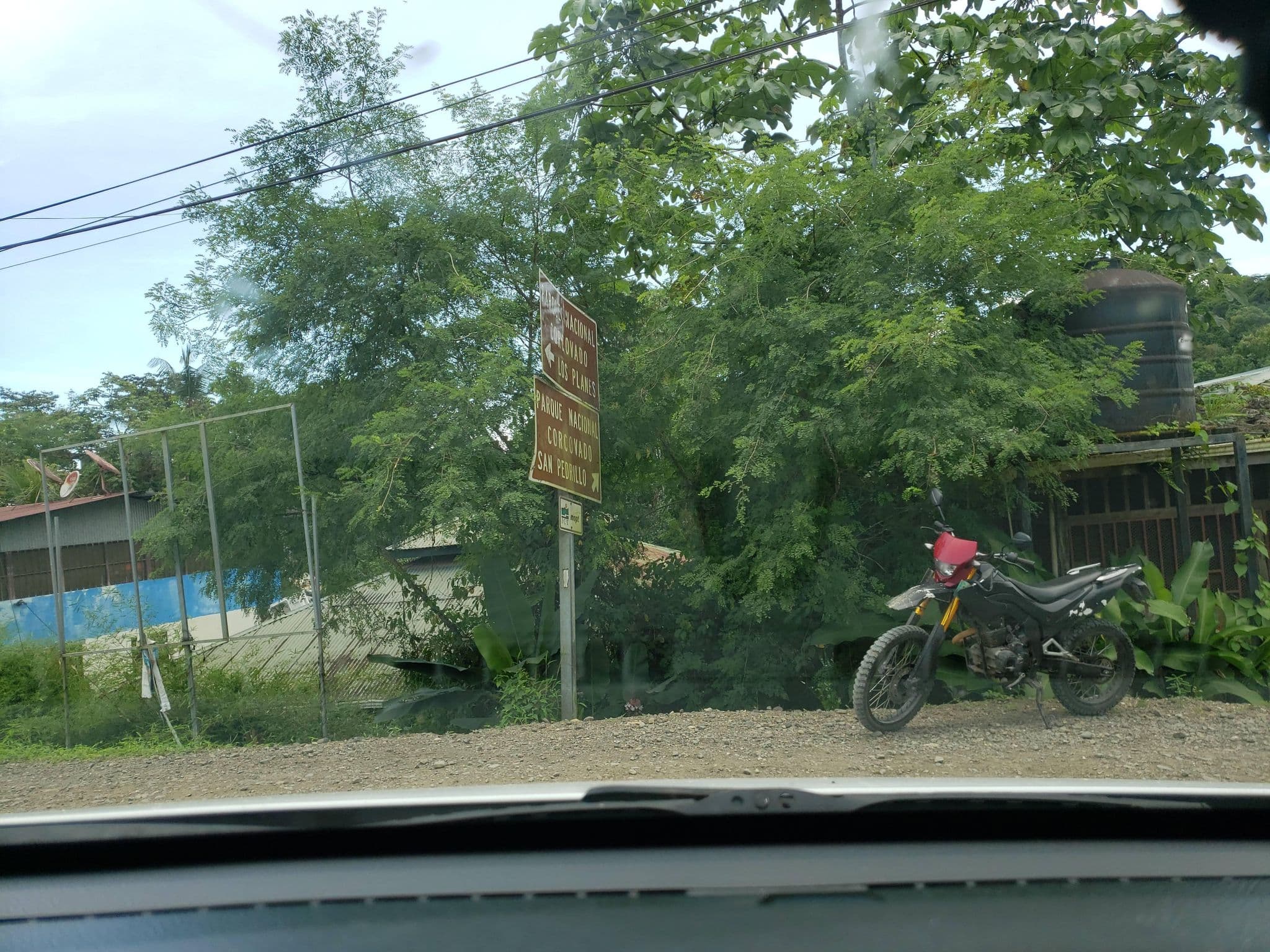 Street view near Hostel Hakuna Matata, Puerto Cortés — © guyutetube (CC BY-SA · Mapillary)