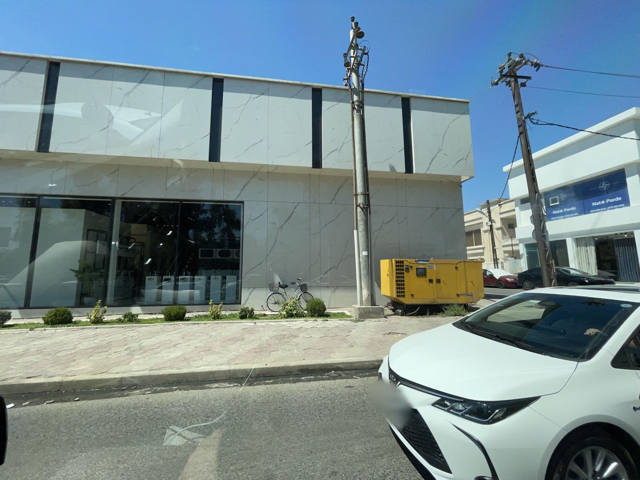 Street view near فندق نبع كارة, Erbil — © rawaz85 (CC BY-SA · Mapillary)