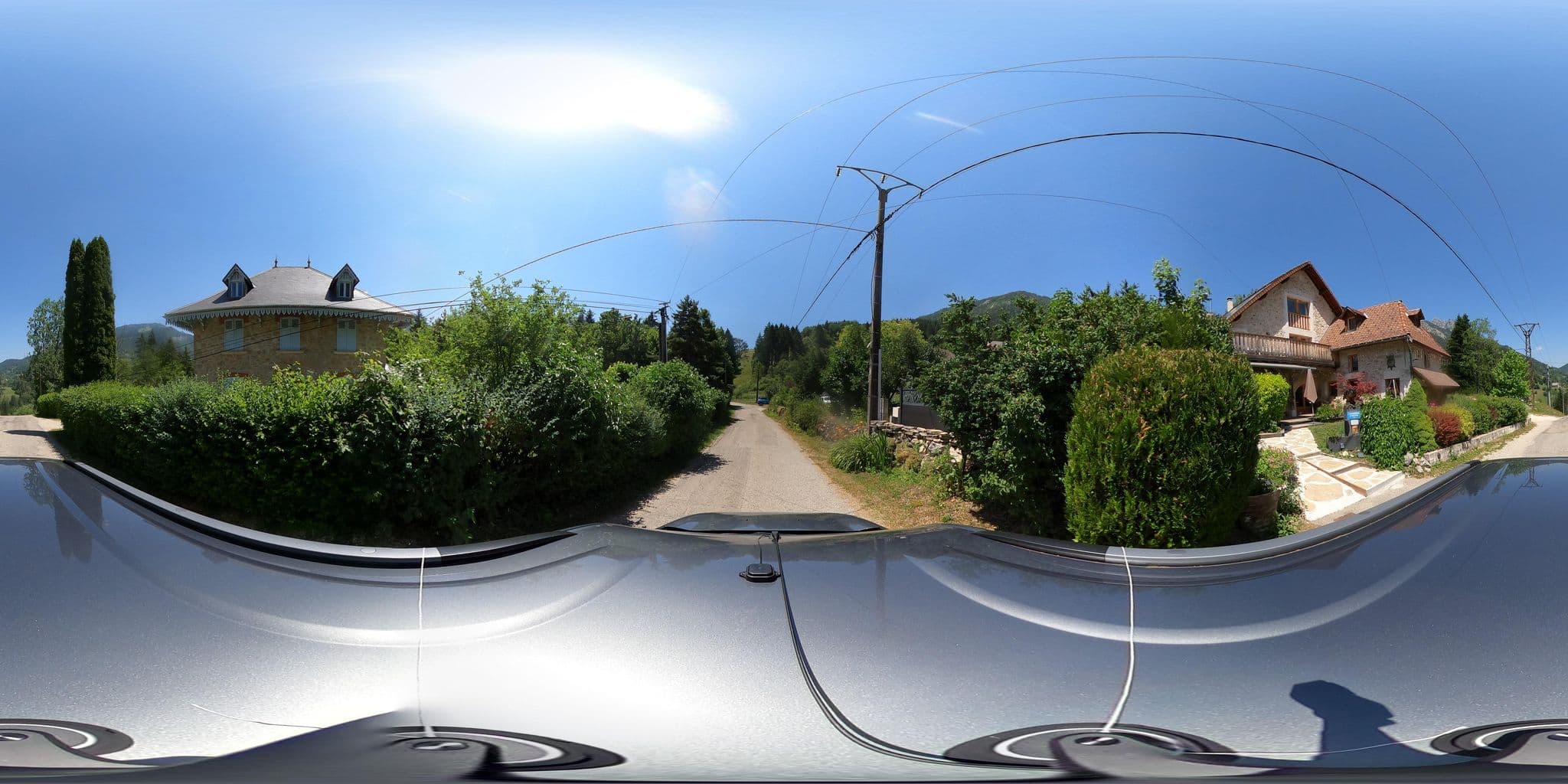 Street view near Le ValOmbré, Saint-Hilaire — © eric_s (CC BY-SA · Mapillary)