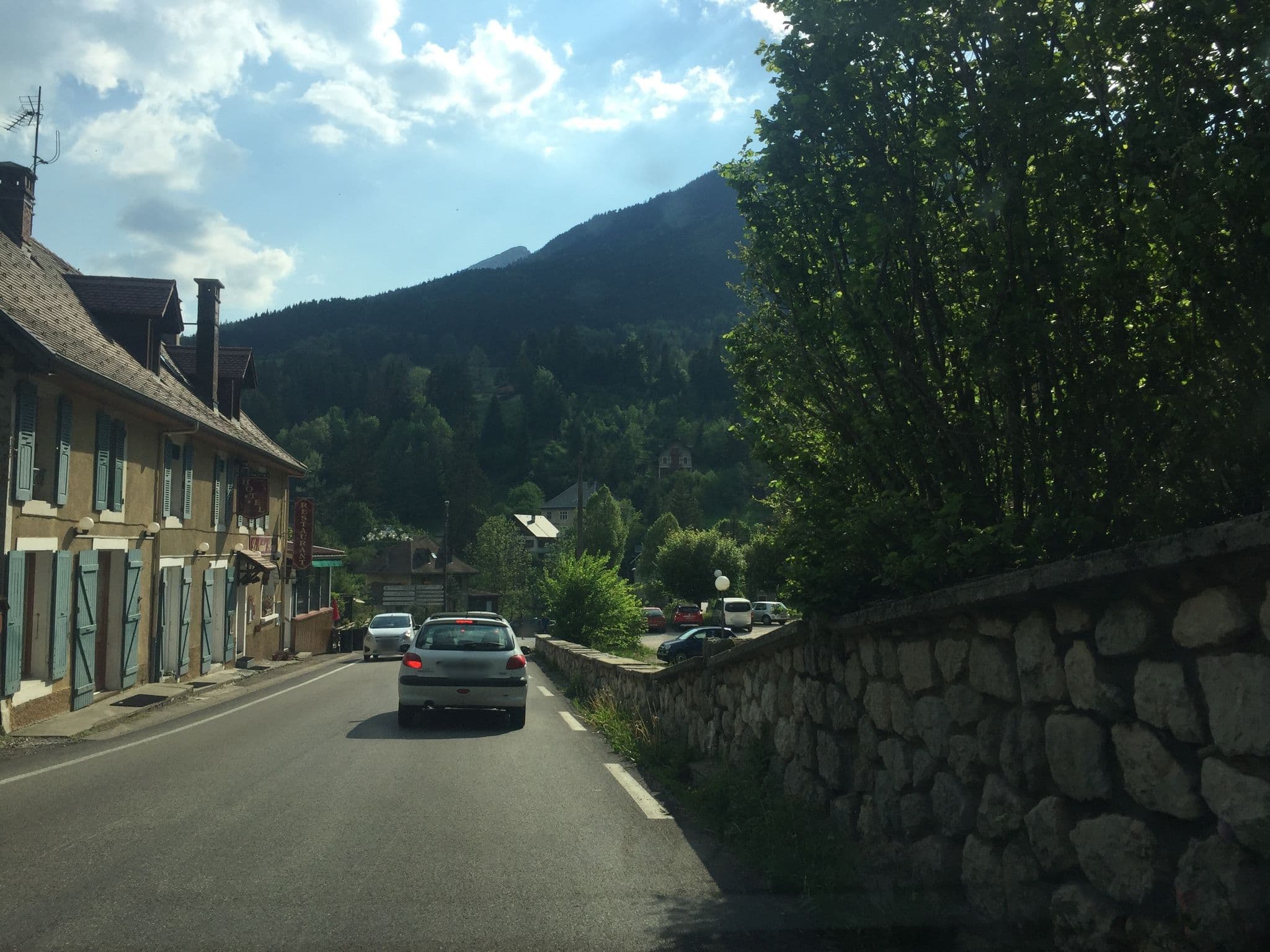 Street view near Ô Caprices du Guiers, Saint-Hilaire — © pgiraud (CC BY-SA · Mapillary)