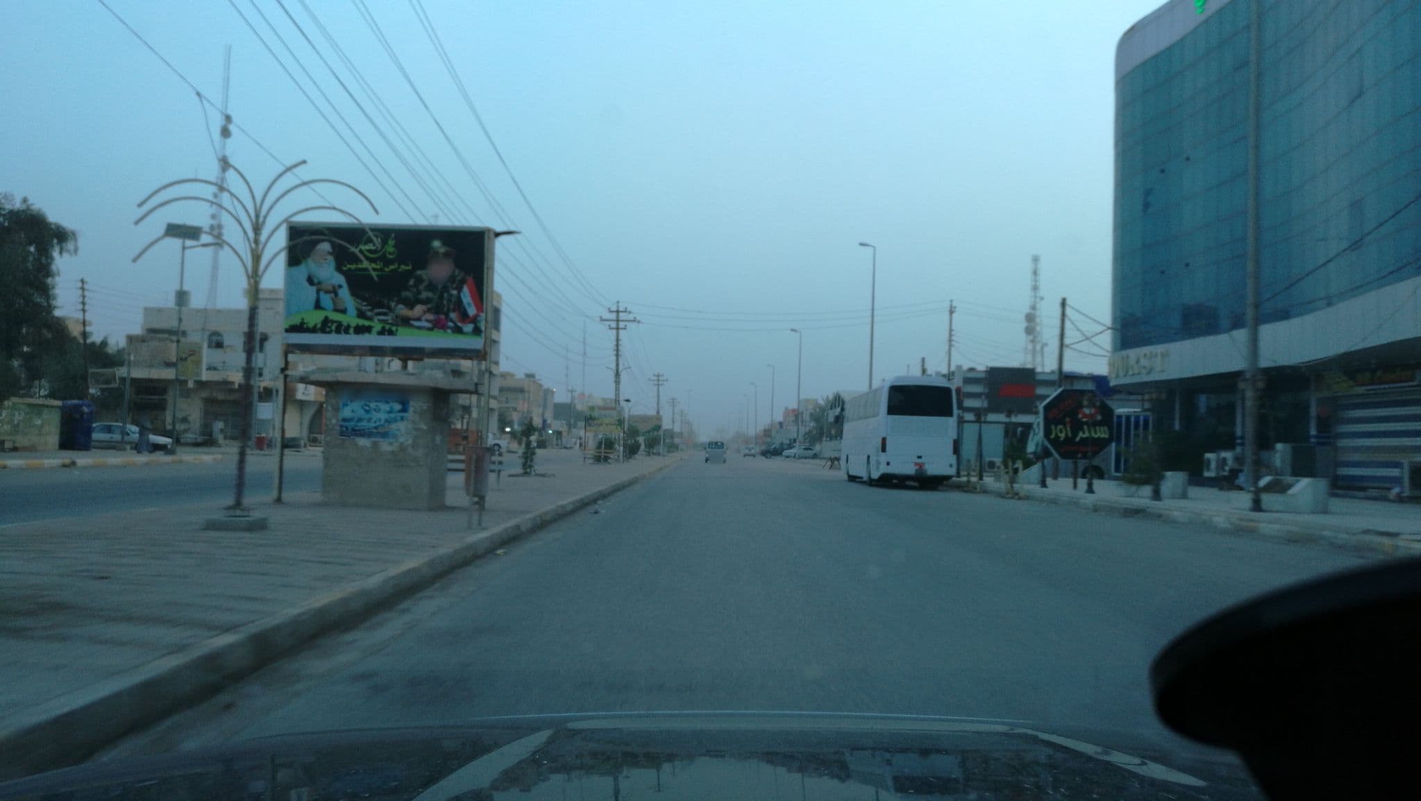 Street view near فندق اور, Nasiriyah — © chenabeel (CC BY-SA · Mapillary)