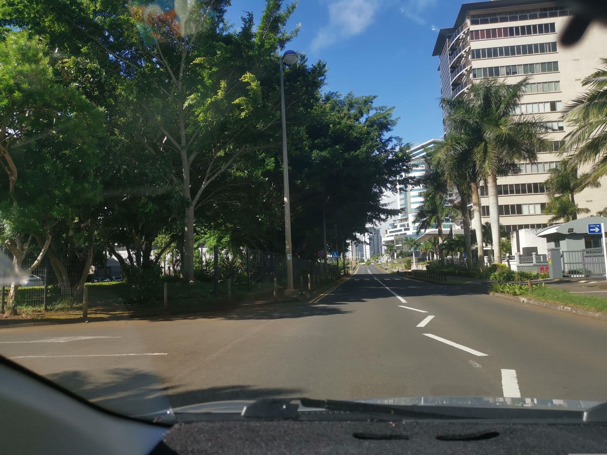 Street view near The Link, Ebene — © armandr (CC BY-SA · Mapillary)