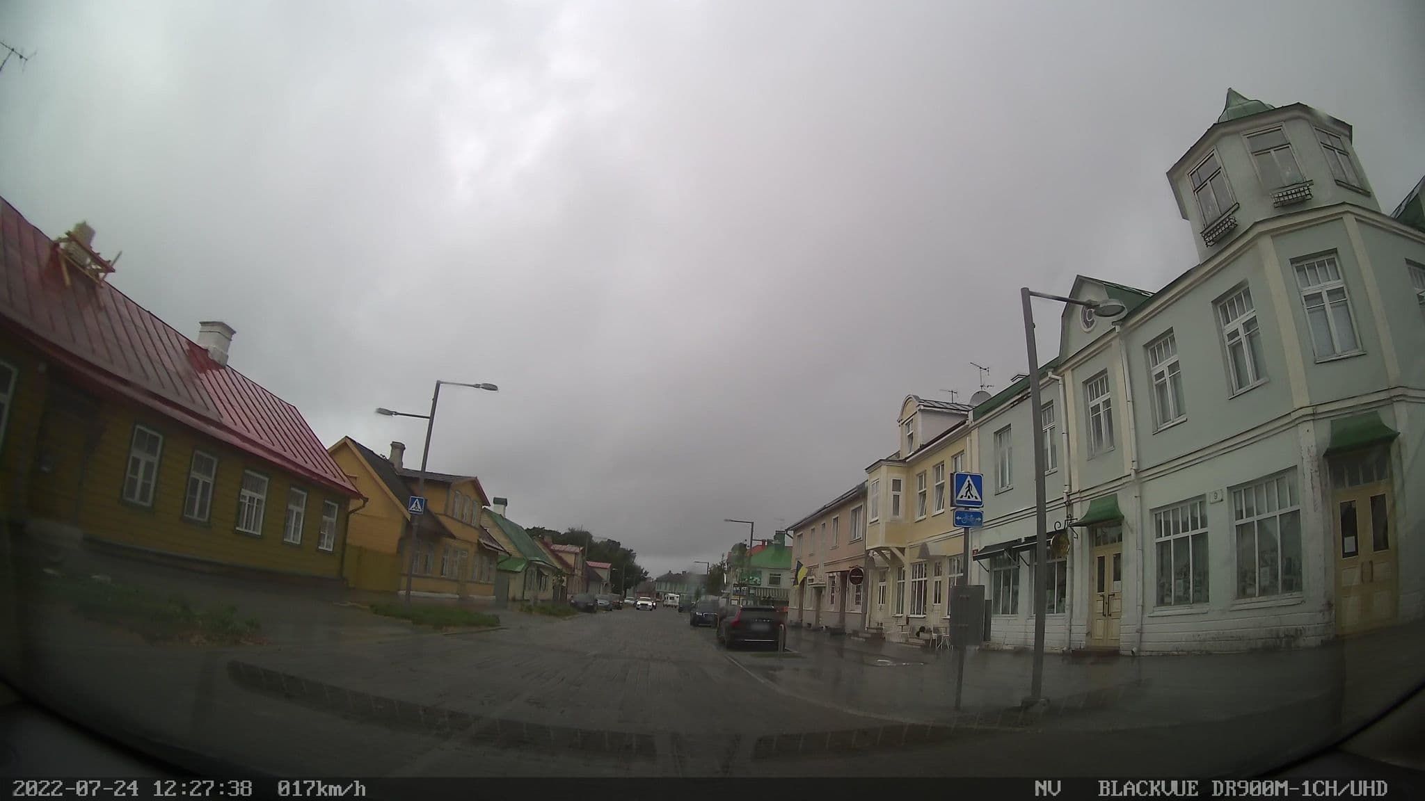 Street view near rondo külalistemaja, Haapsalu — © jorrarro (CC BY-SA · Mapillary)