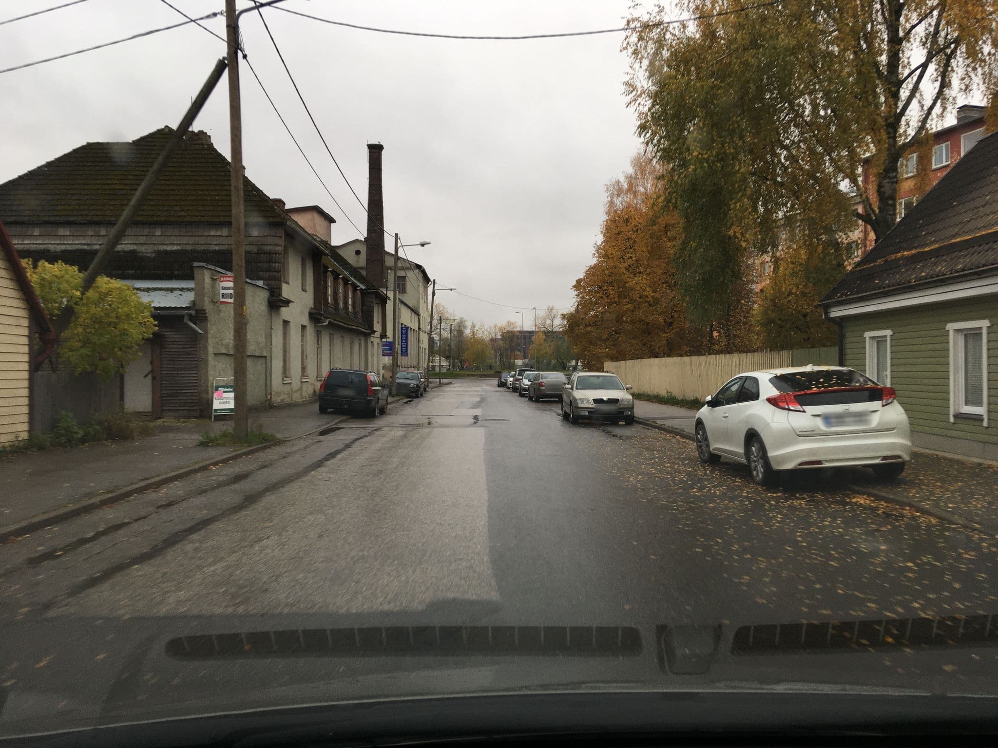 Street view near Igaunija, Tartu — © jorrarro (CC BY-SA · Mapillary)