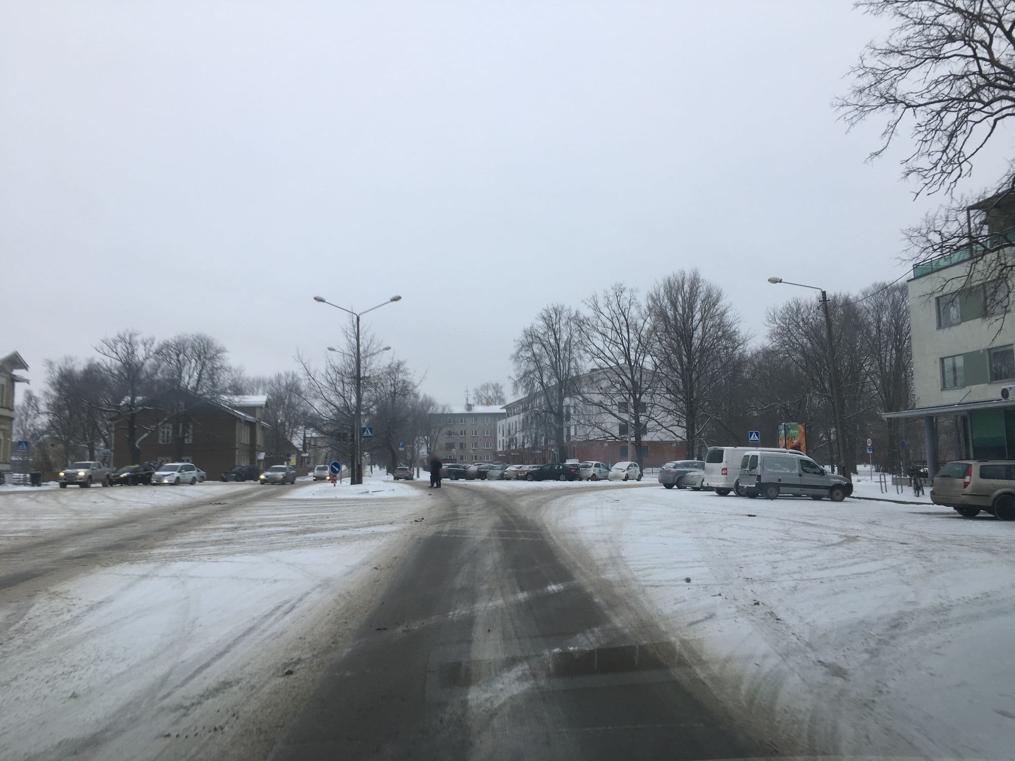 Street view near Hostel Vaksali 4., Tartu — © jaakl (CC BY-SA · Mapillary)