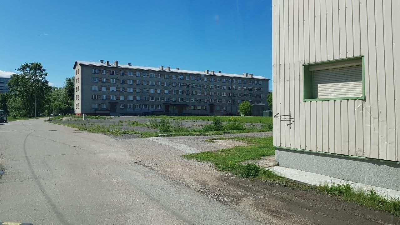 Street view near Spordihostel Võidu 17a, Narva — © roadexplorer001 (CC BY-SA · Mapillary)
