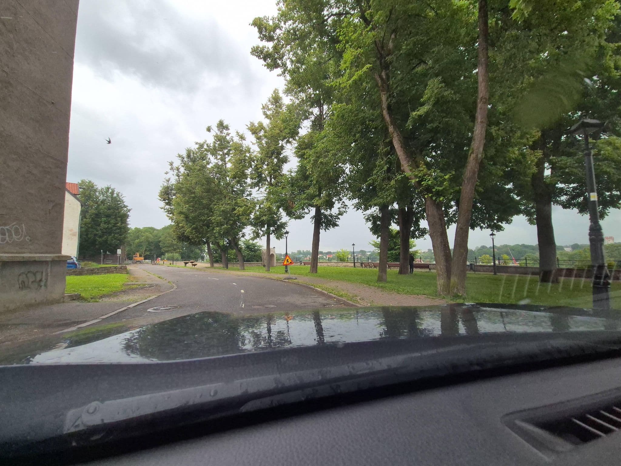Street view near Vanalinna Hotelli Hoone, Narva — © Apirnus (CC BY-SA · Mapillary)