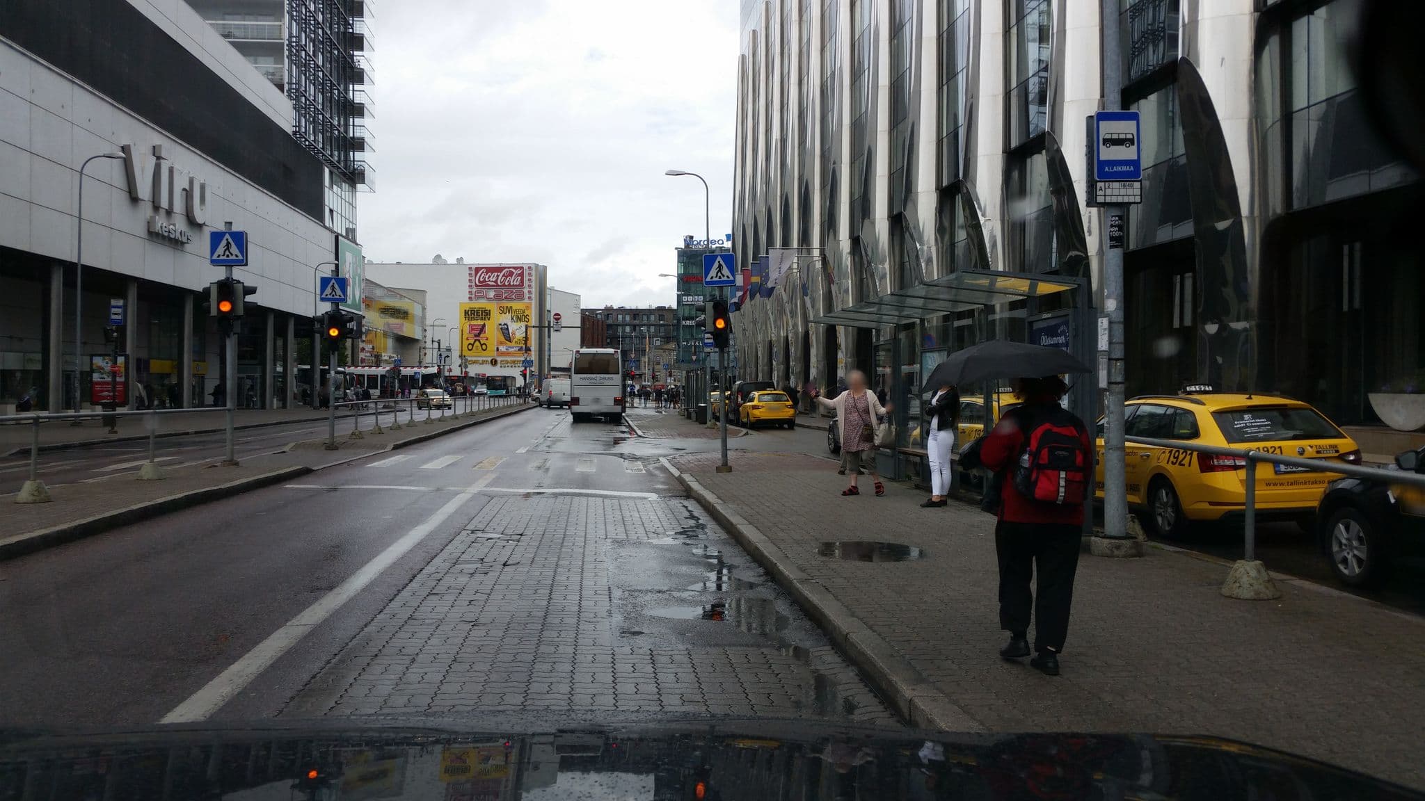 Street view near Hotellin aamiainen, Kesklinn — © jaakkoh (CC BY-SA · Mapillary)