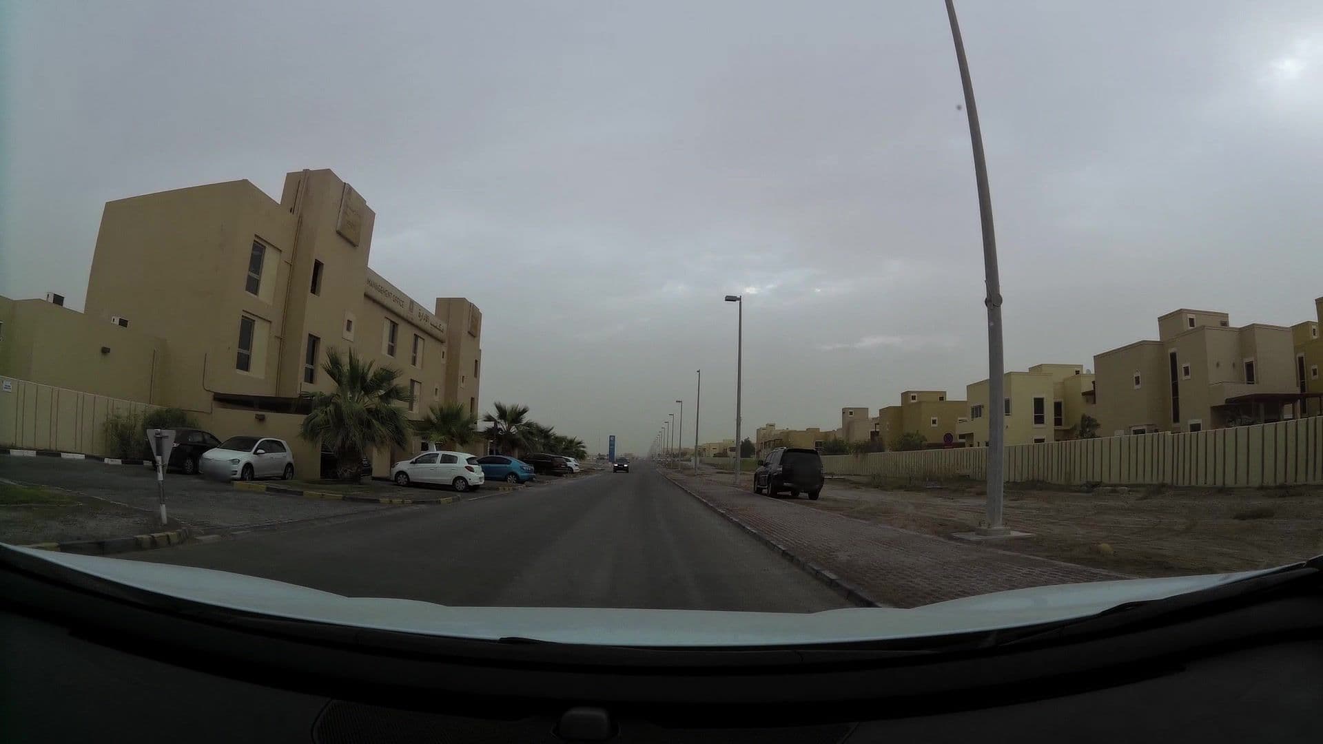 Street view near Al Manzil, Khalifah A City — © kaartcam (CC BY-SA · Mapillary)