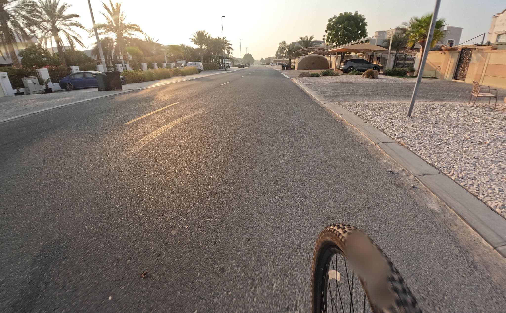Street view near montgomerie spa, Knowledge Village — © countzero5 (CC BY-SA · Mapillary)