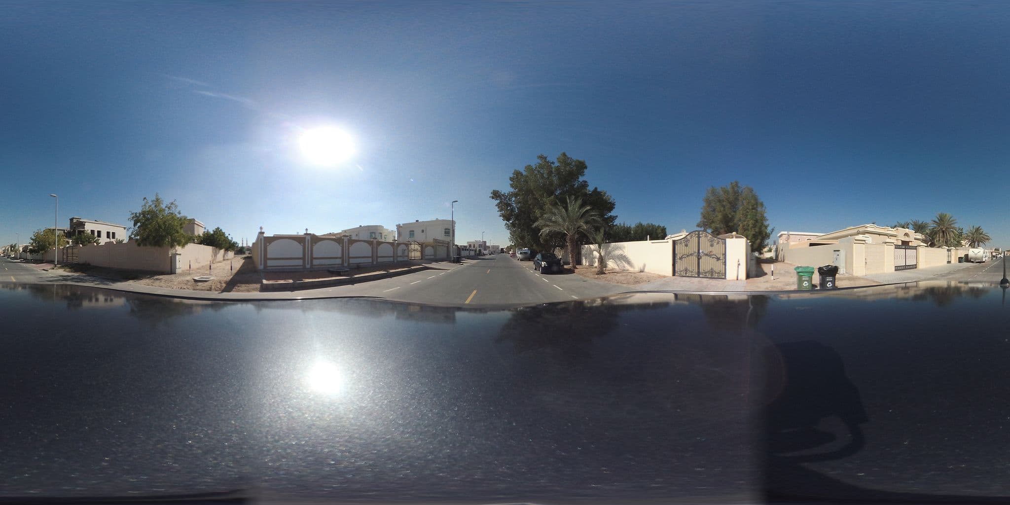 Street view near Park Inn by Radisson Taguatinga, Al Sufouh — © wassaf (CC BY-SA · Mapillary)