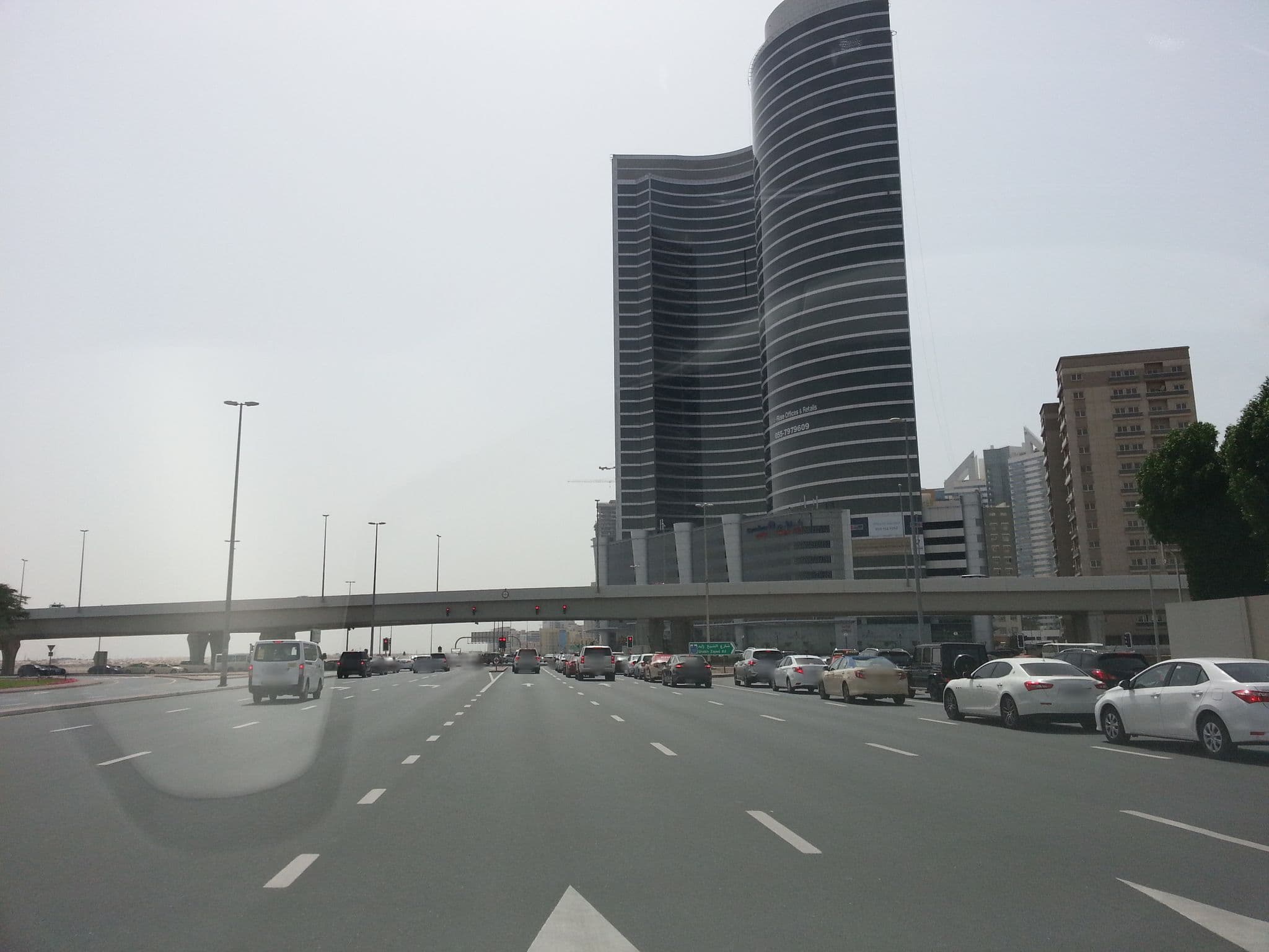 Street view near Corporate Executive Apartment Hotel, Knowledge Village — © seb1204 (CC BY-SA · Mapillary)
