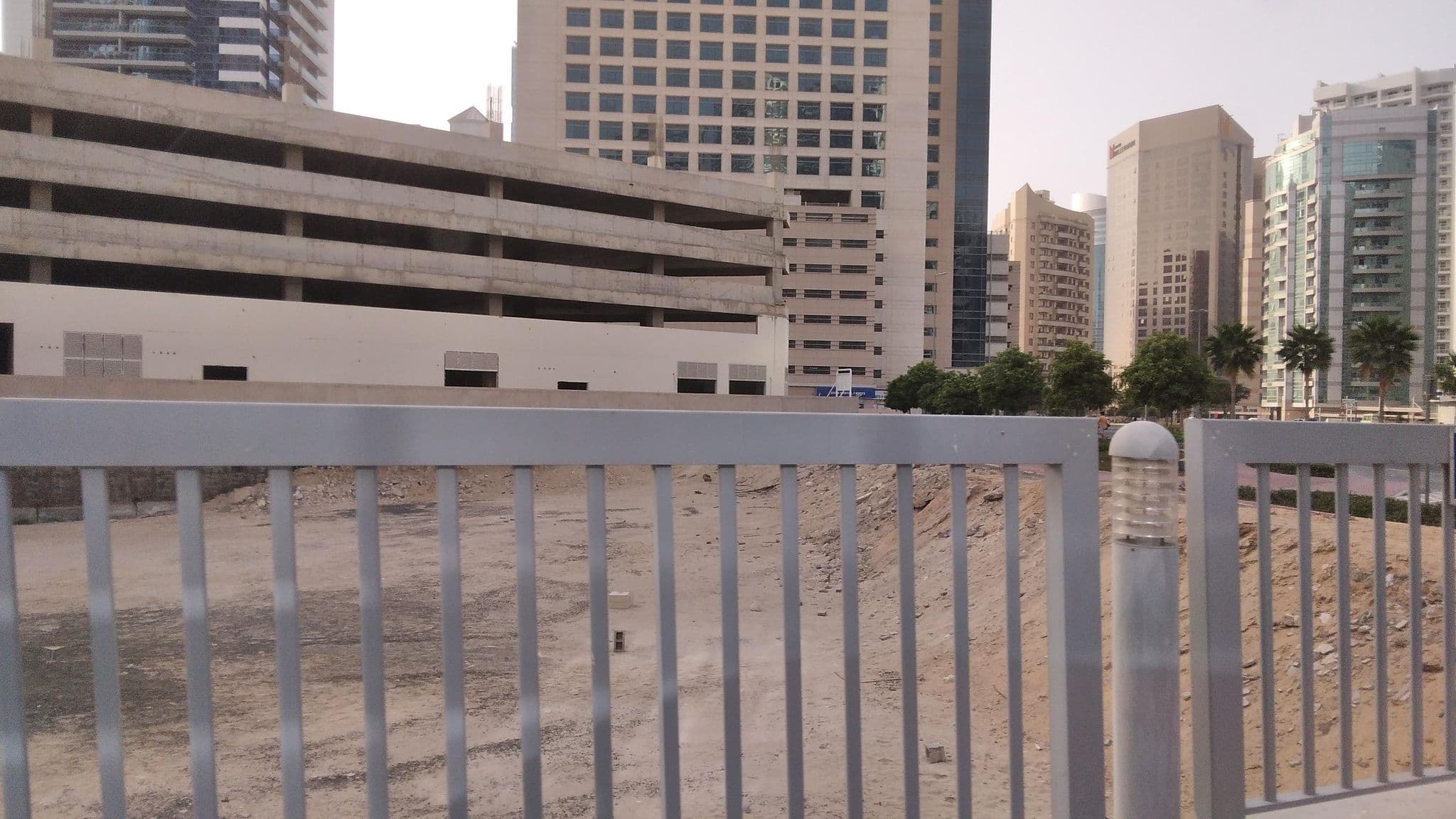 Street view near Grand Heights Hotel Apartments, Knowledge Village — © mapfool (CC BY-SA · Mapillary)
