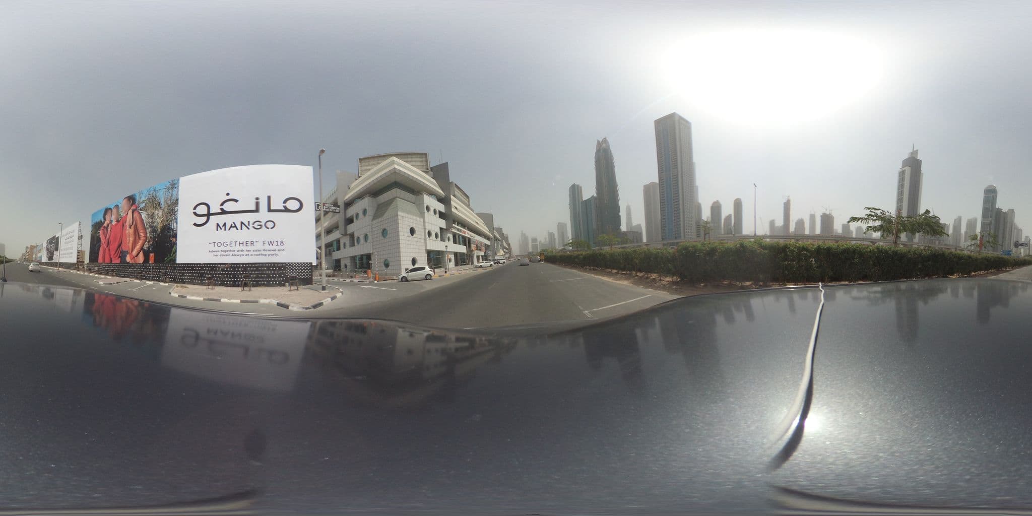 Street view near Leva Hotel Apartments, Al Wasl — © wassaf (CC BY-SA · Mapillary)