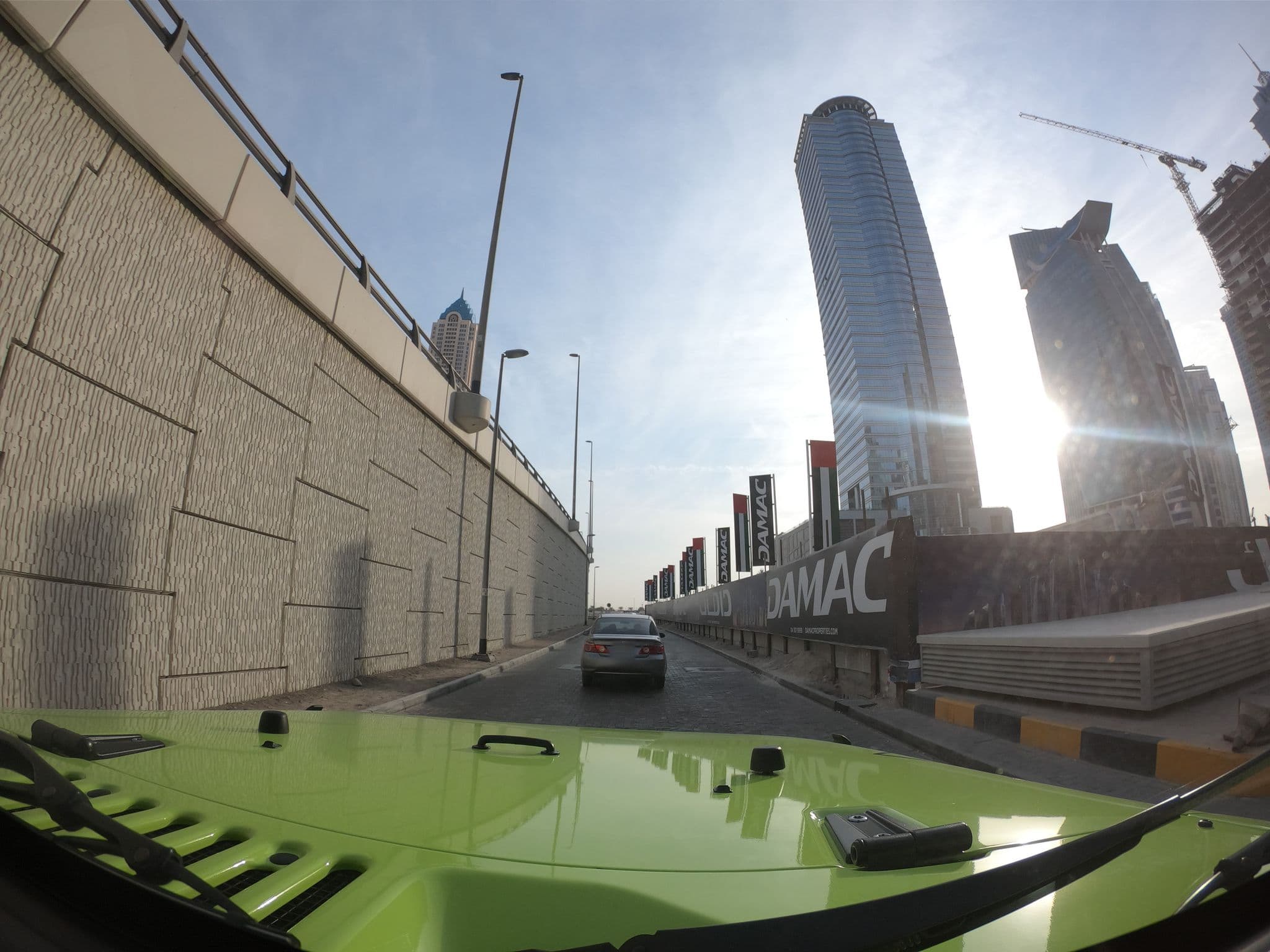 Street view near Park Regis Business Bay, Business Bay — © countzero5 (CC BY-SA · Mapillary)