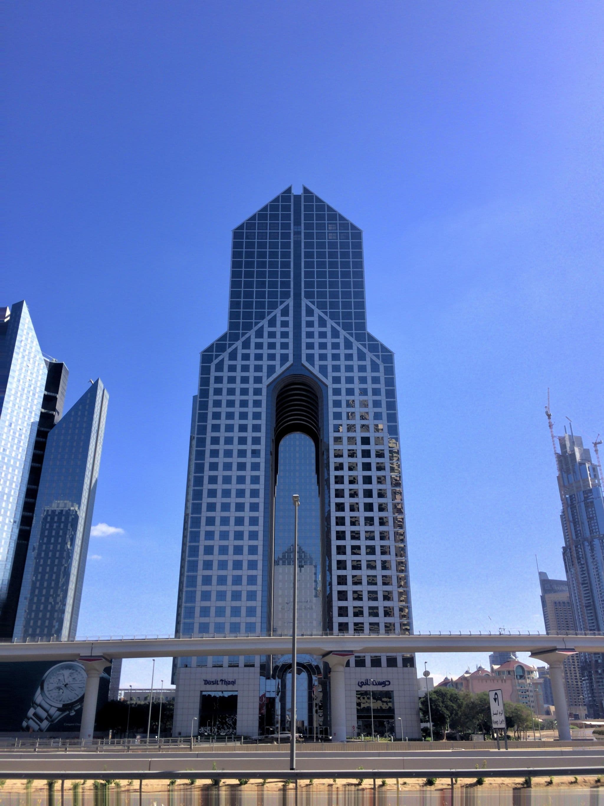 Street view near دوسيت ثاني, Dubai International Financial Centre — © benjaminiveagh (CC BY-SA · Mapillary)