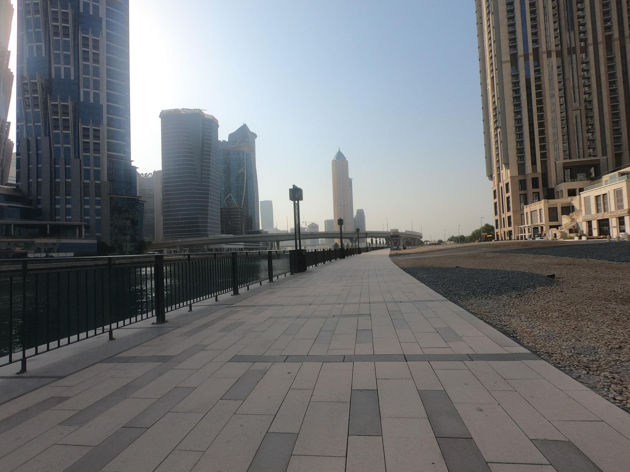 Street view near Westin Hotel, Business Bay — © countzero5 (CC BY-SA · Mapillary)