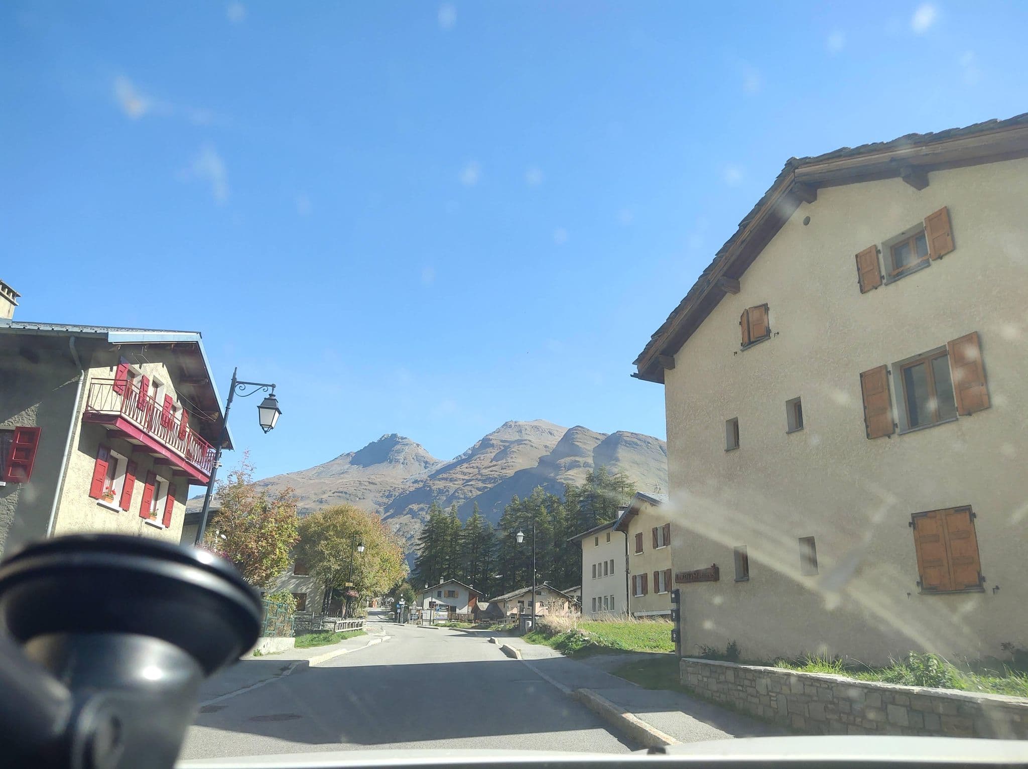 Street view near Les Diablotins, Val-d'Isère