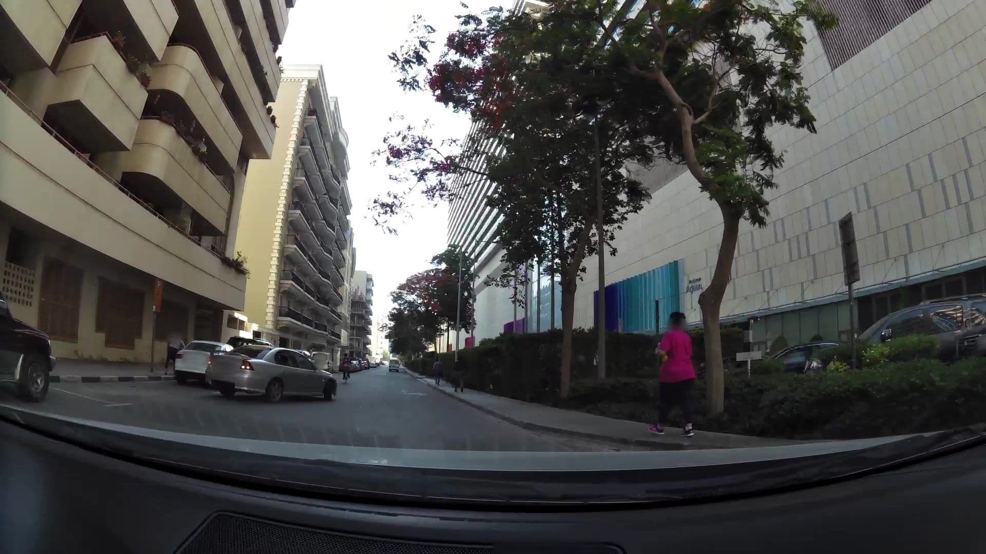 Street view near Burjuman Arjaan by Rotana, Bur Dubai — © kaartcam (CC BY-SA · Mapillary)