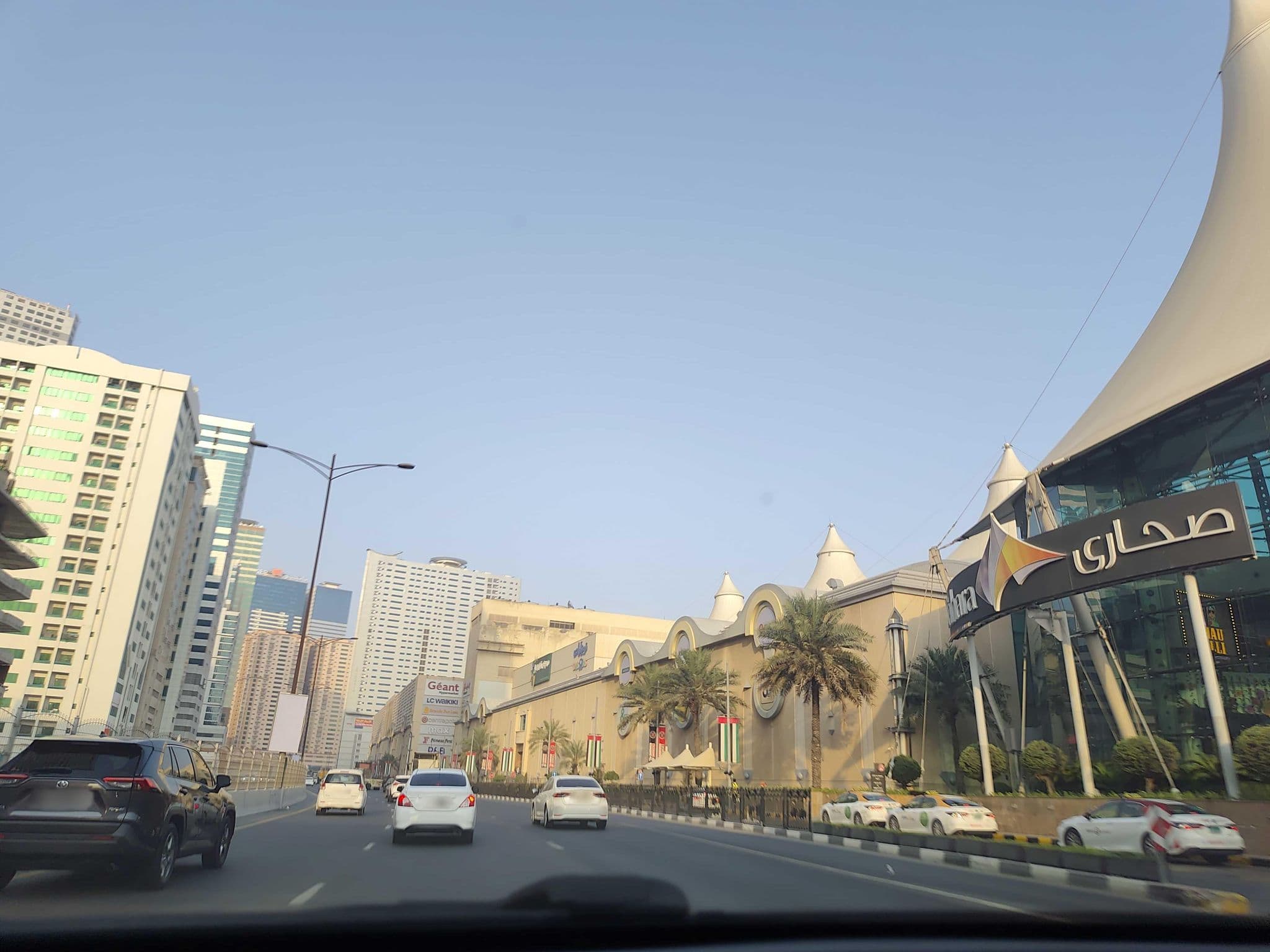 Street view near Ramada Hotel & Suites Sharjah, Al Qusais 1 — © BULBUL40 (CC BY-SA · Mapillary)