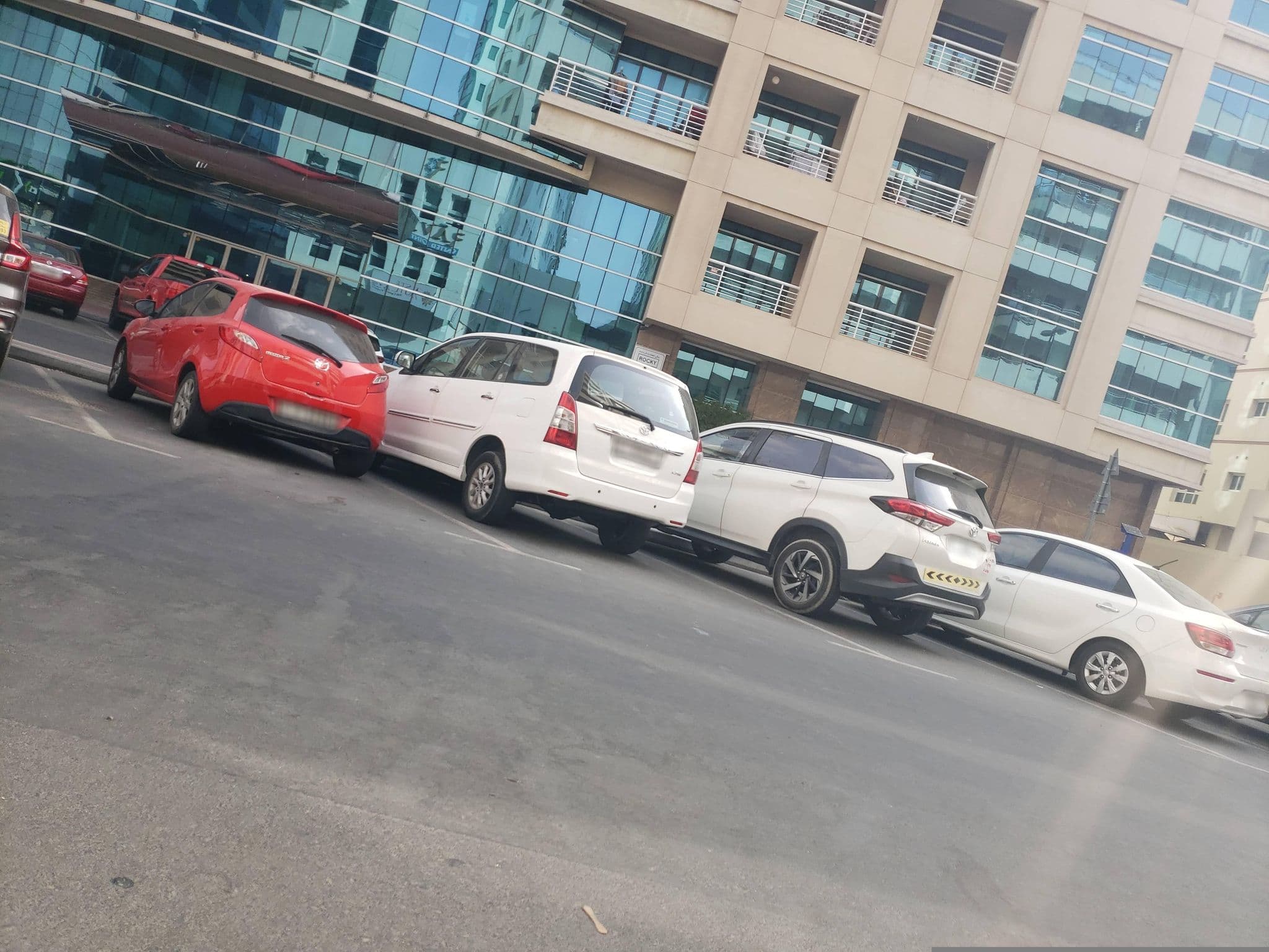 Street view near Grand Midwest Hotel Apartments - Bur Dubai, Bur Dubai — © mapfool (CC BY-SA · Mapillary)