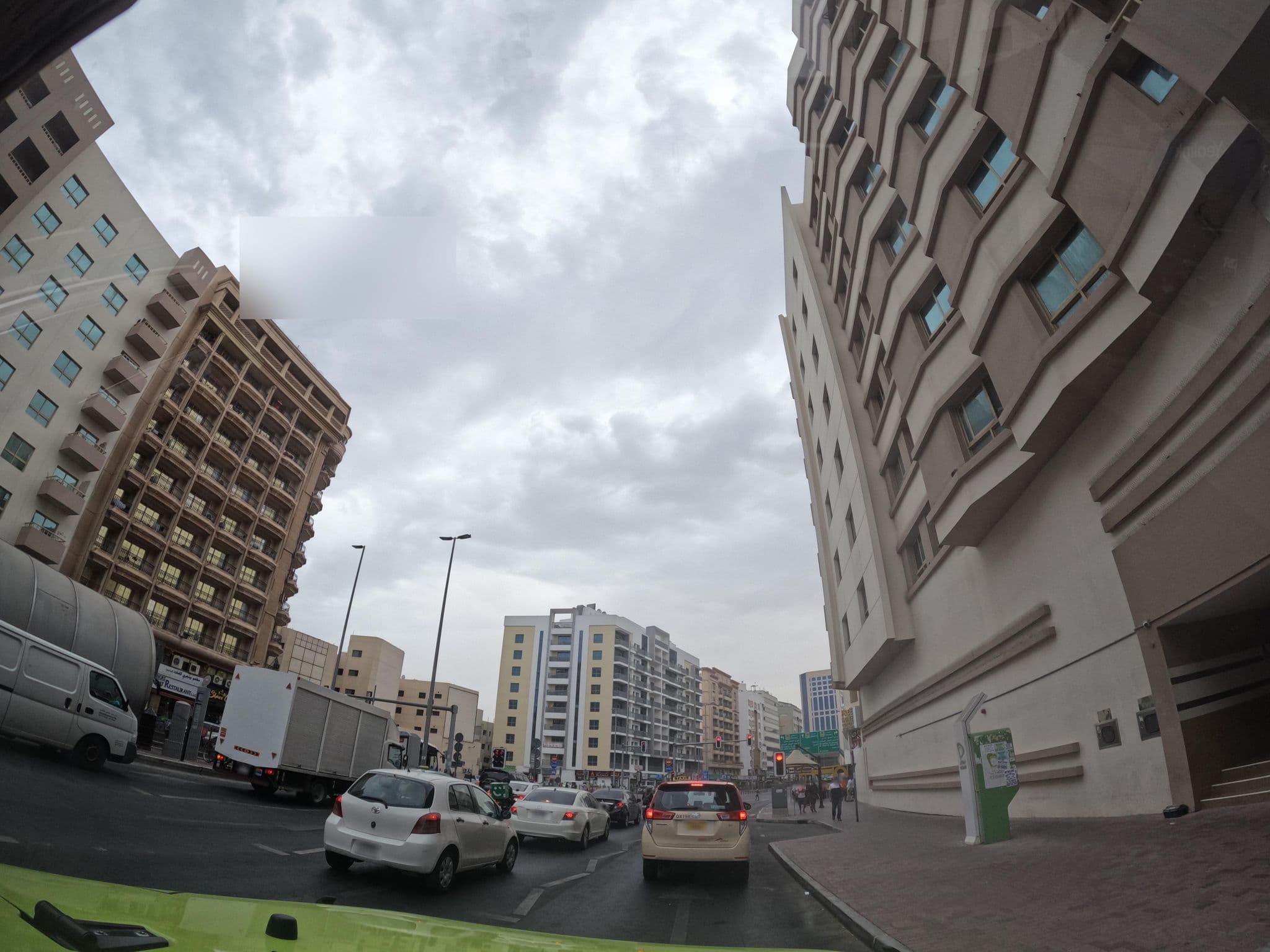 Street view near Dolphin hotel apts, Bur Dubai — © countzero5 (CC BY-SA · Mapillary)