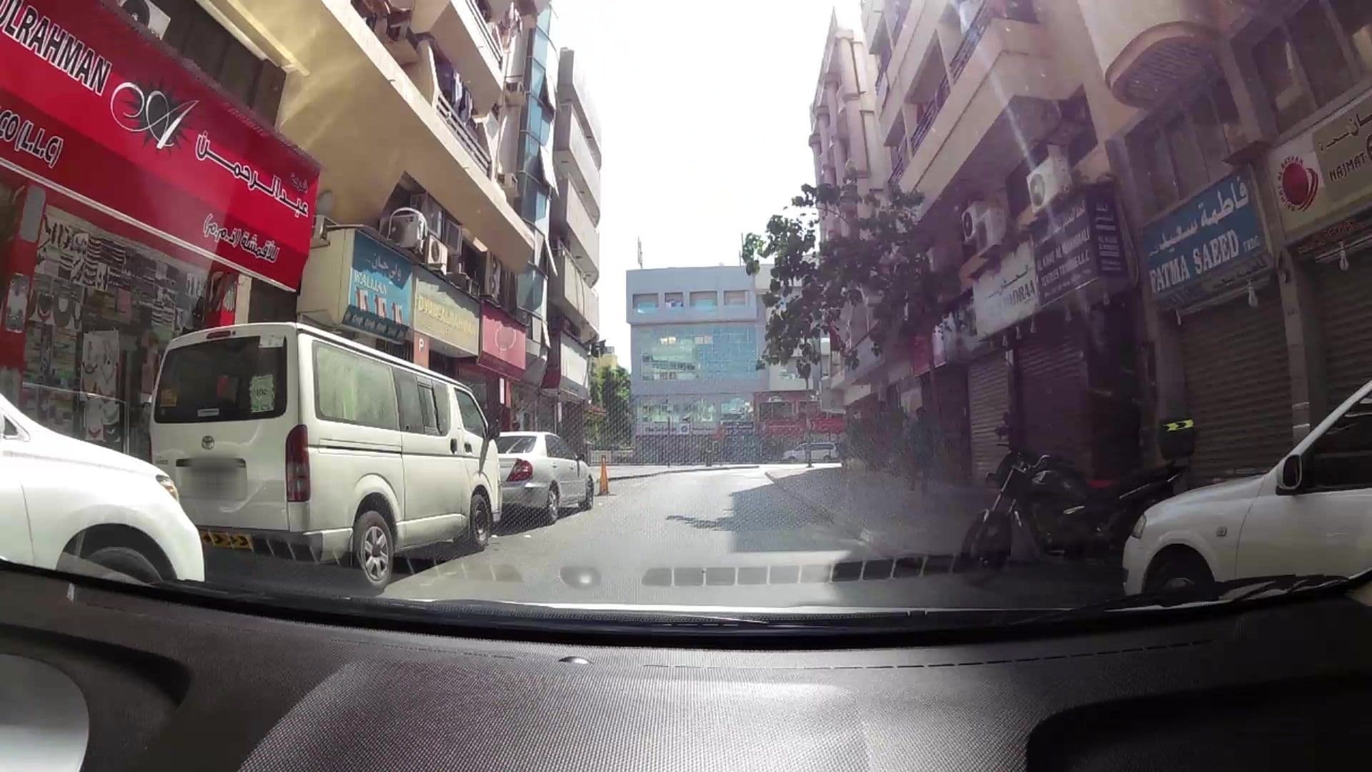 Street view near Middle East Hotel, Nāyf — © kaartcam (CC BY-SA · Mapillary)