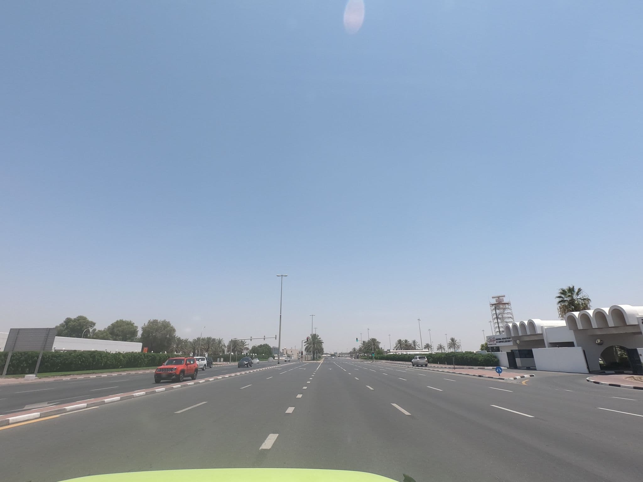 Street view near Beach Hotel Sharjian, Al Twar First — © countzero5 (CC BY-SA · Mapillary)